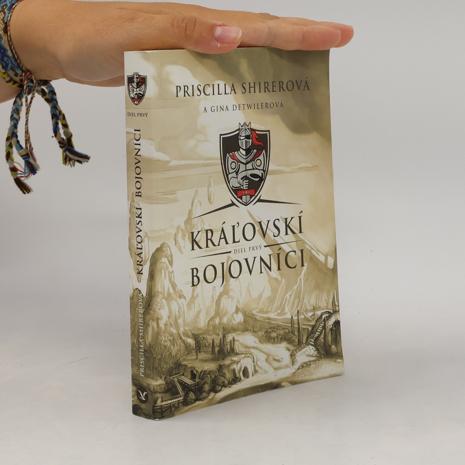 Gina Detwiler Kráľovskí bojovníci