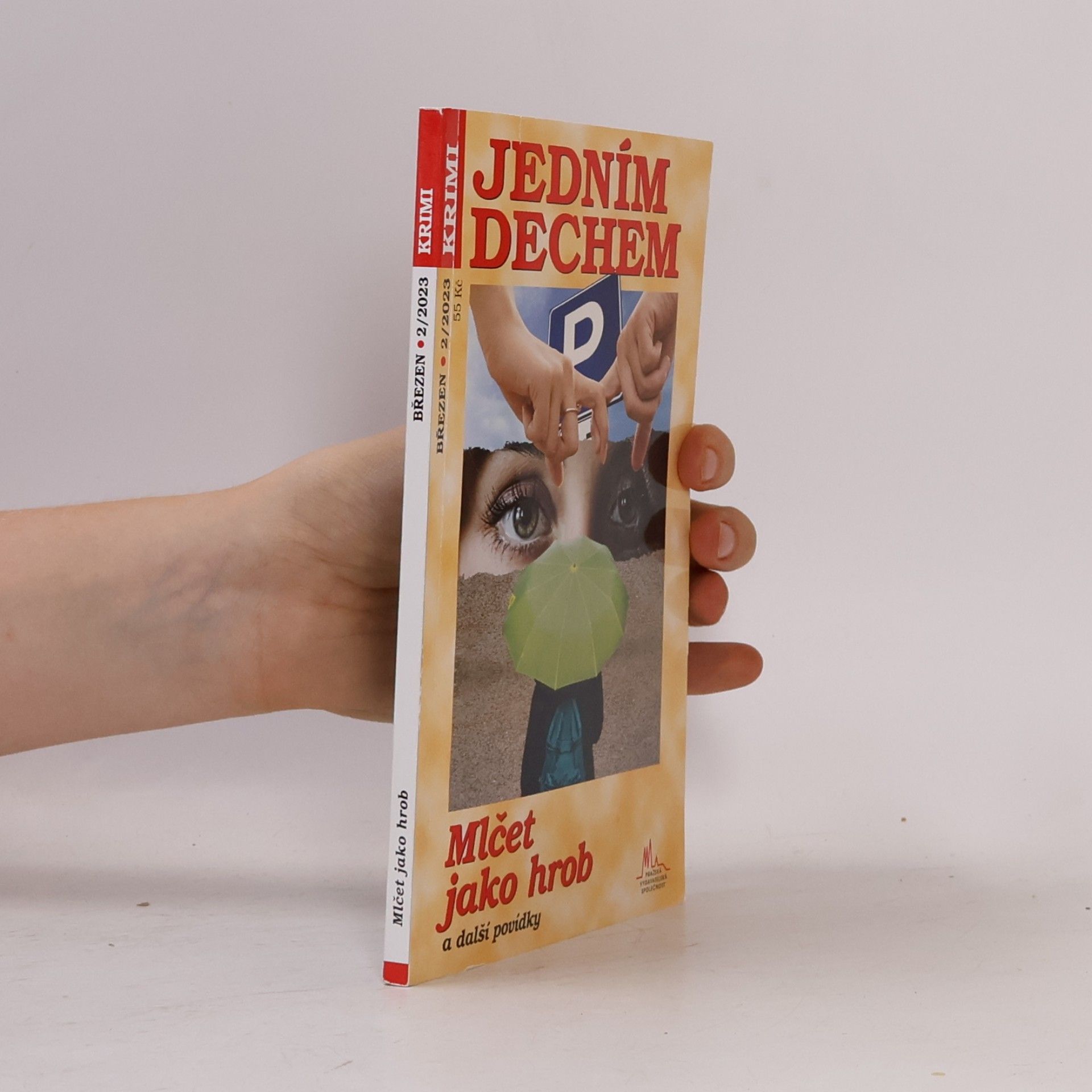 Autorenkollektiv Krimi jedním dechem - Mlčet jako hrob, 2/2023