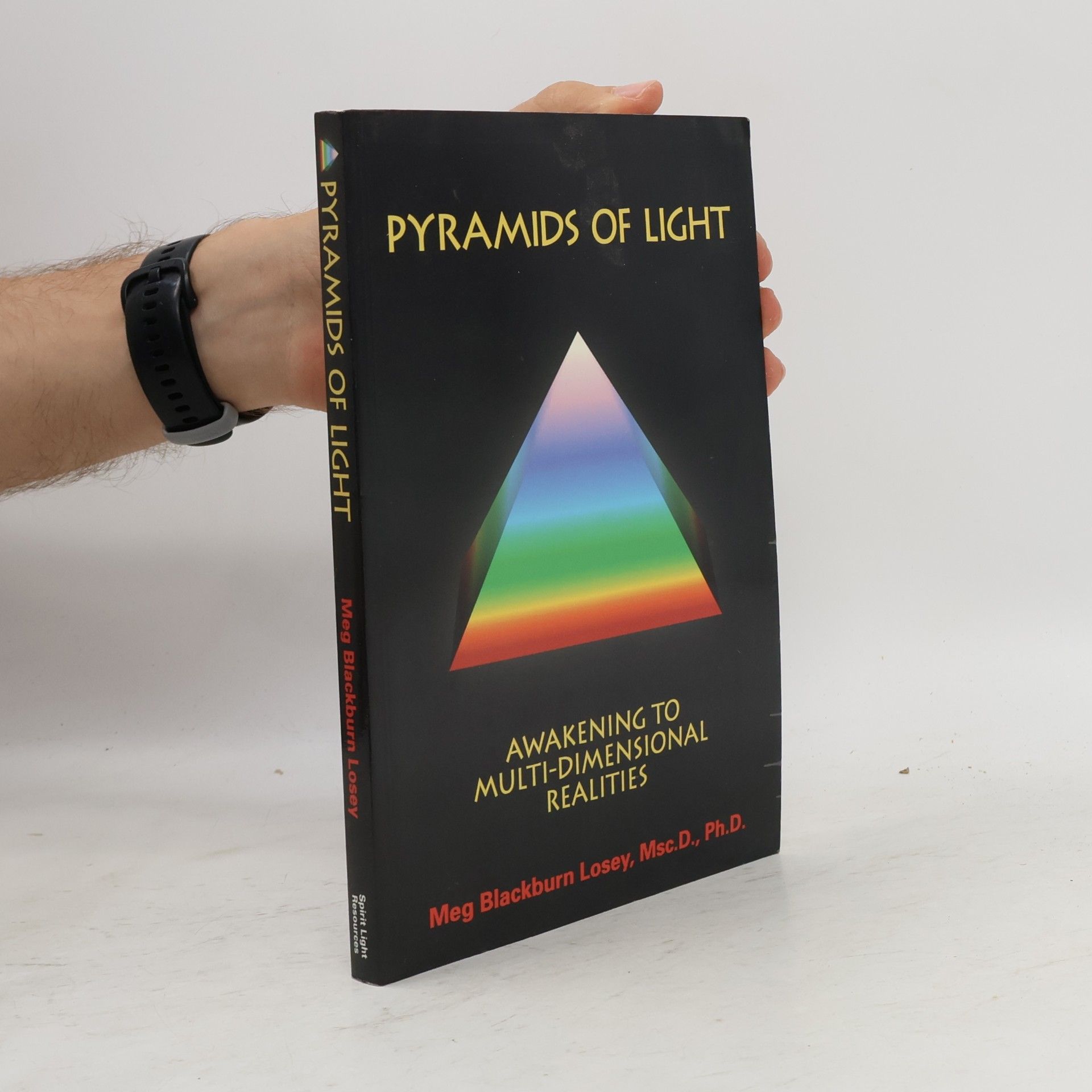 Meg Blackburn Losey Pyramids Of Light