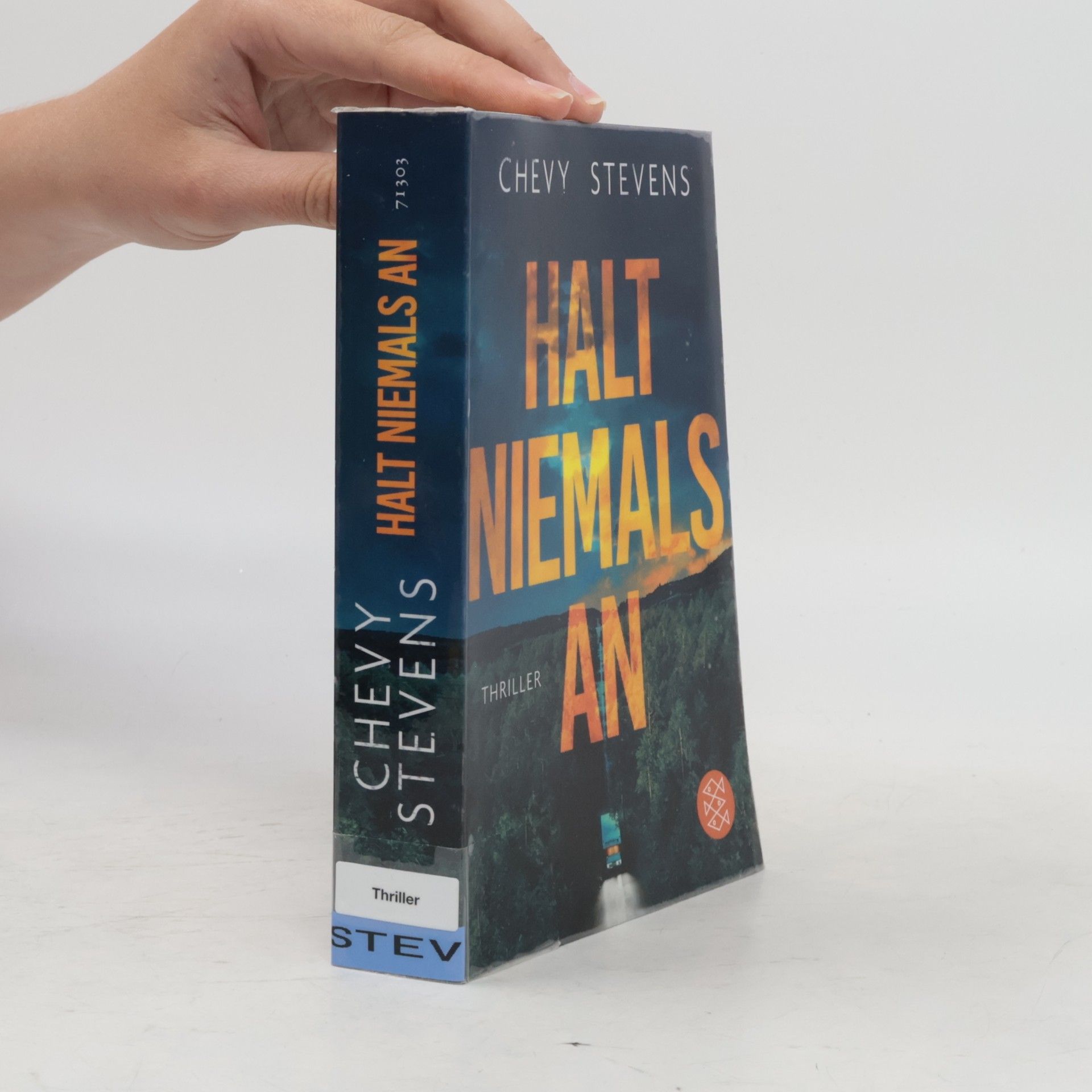 Chevy Stevens Halt niemals an