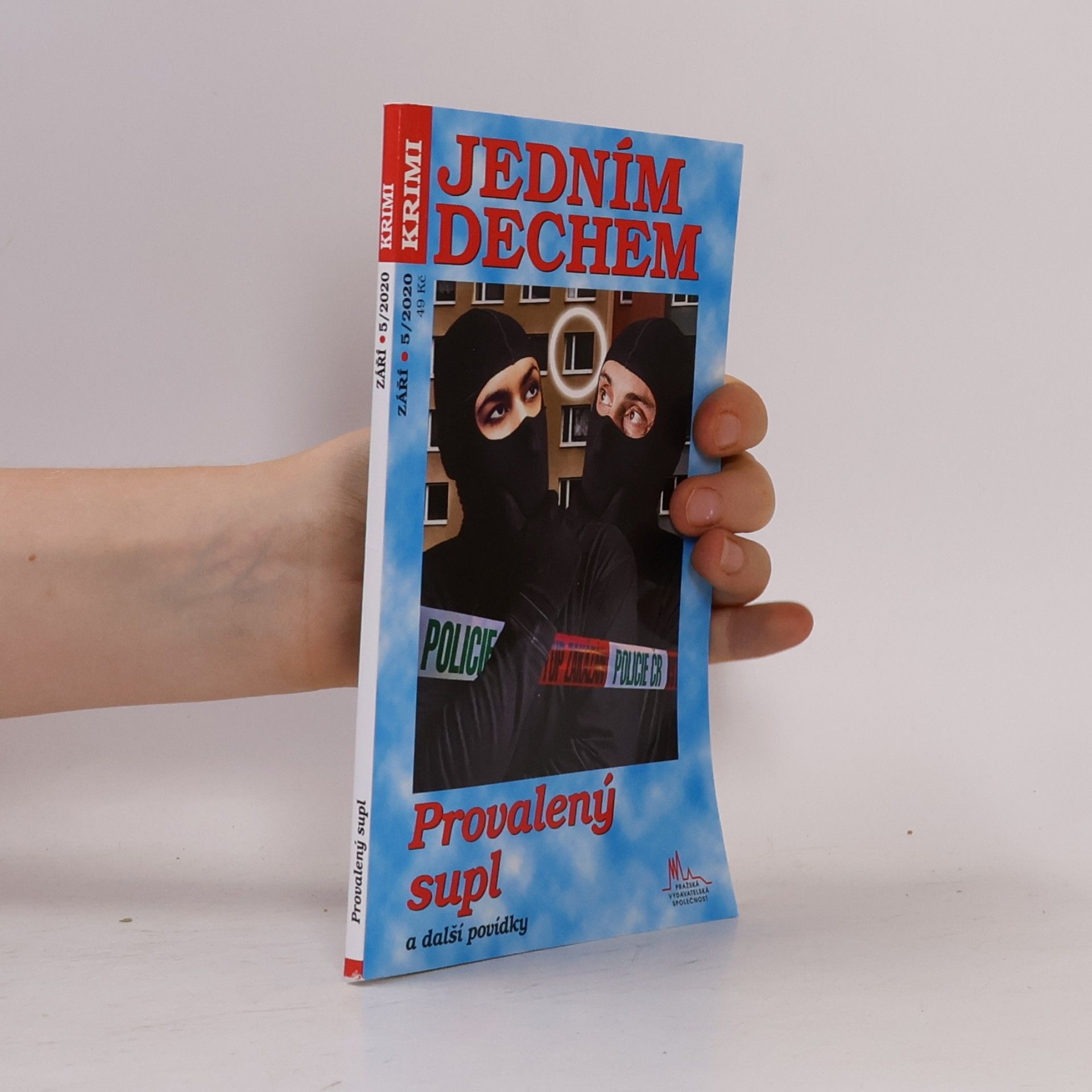 Kolektív autorov Jedním dechem: Provalený supl