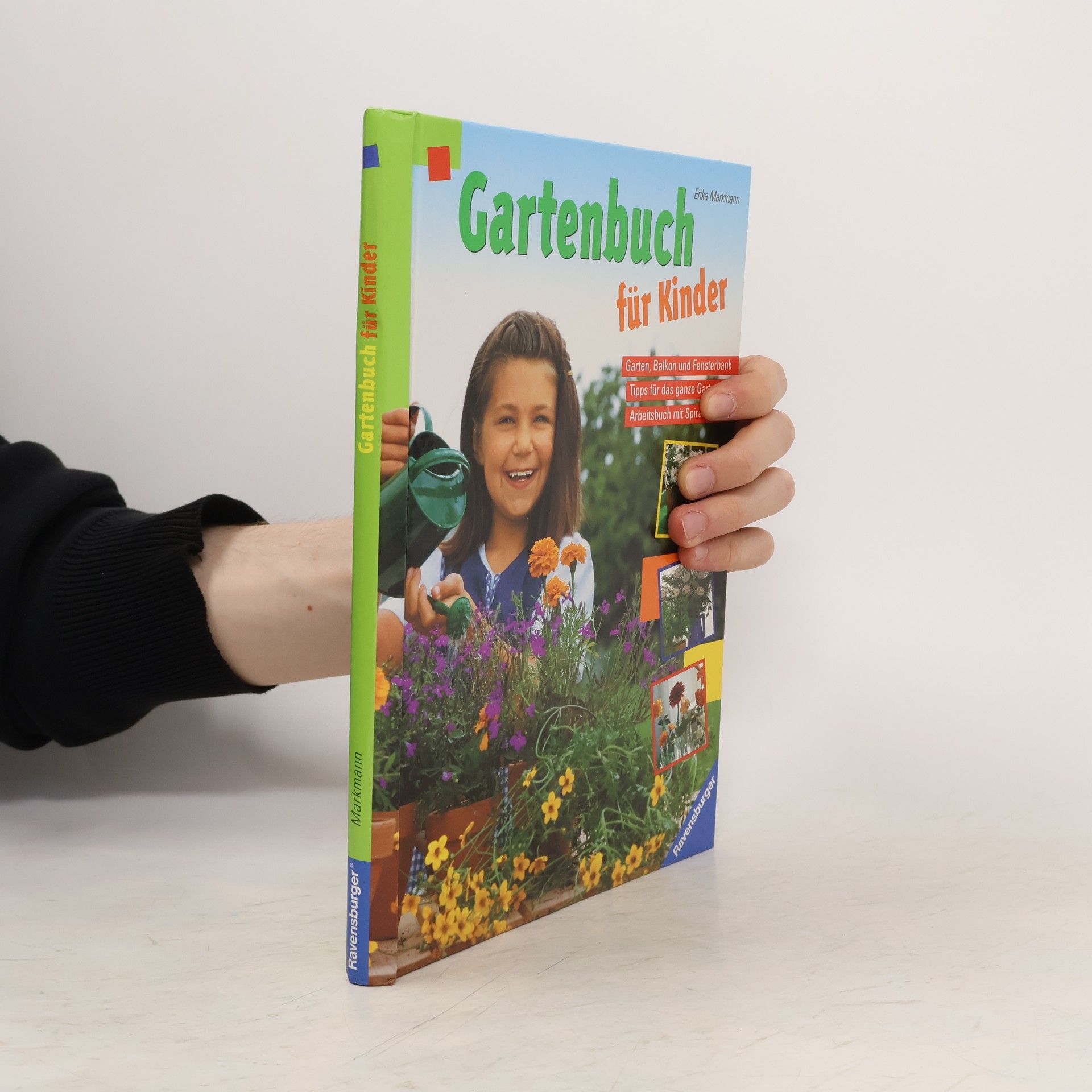 Erika Markmann Gartenbuch für Kinder