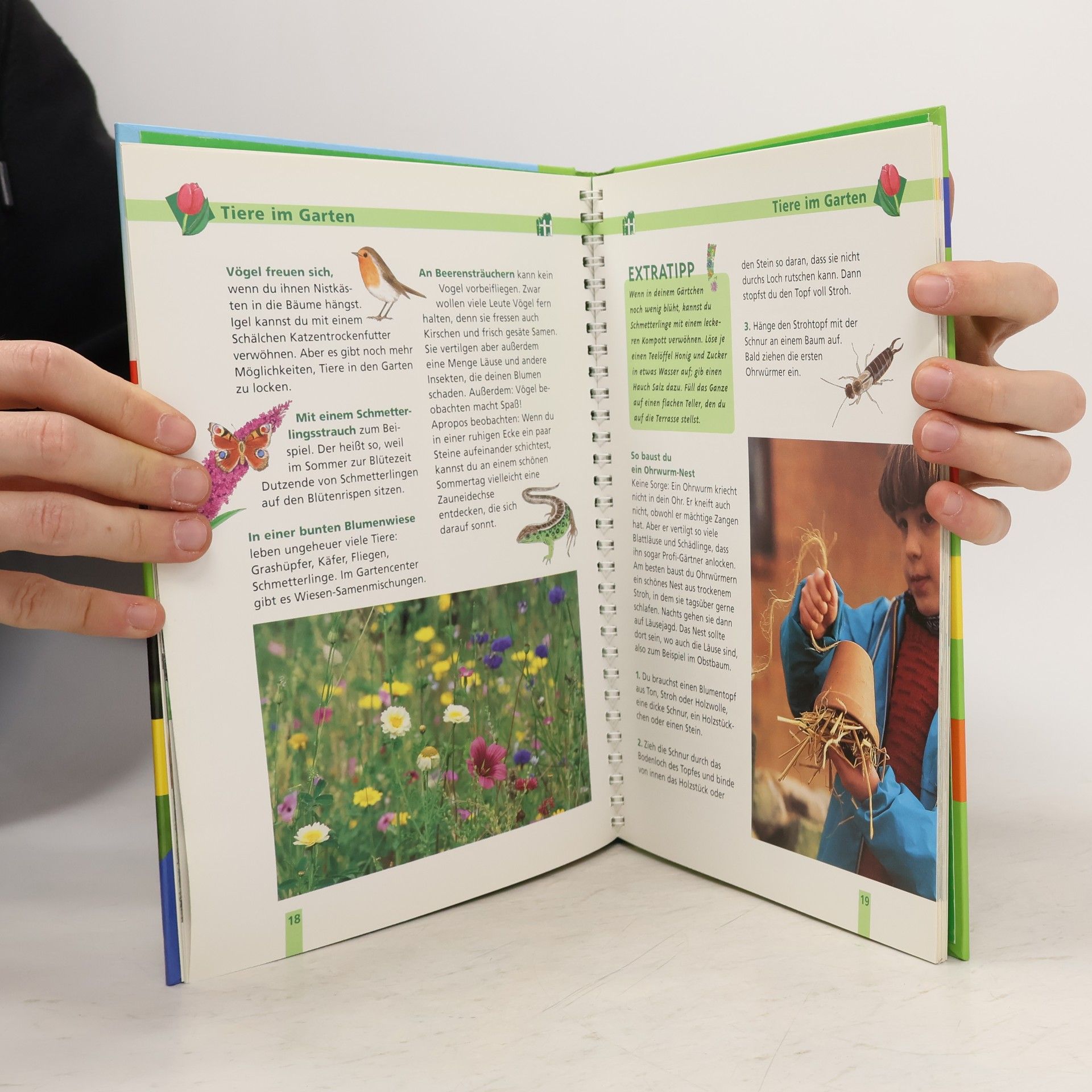 Erika Markmann Gartenbuch für Kinder