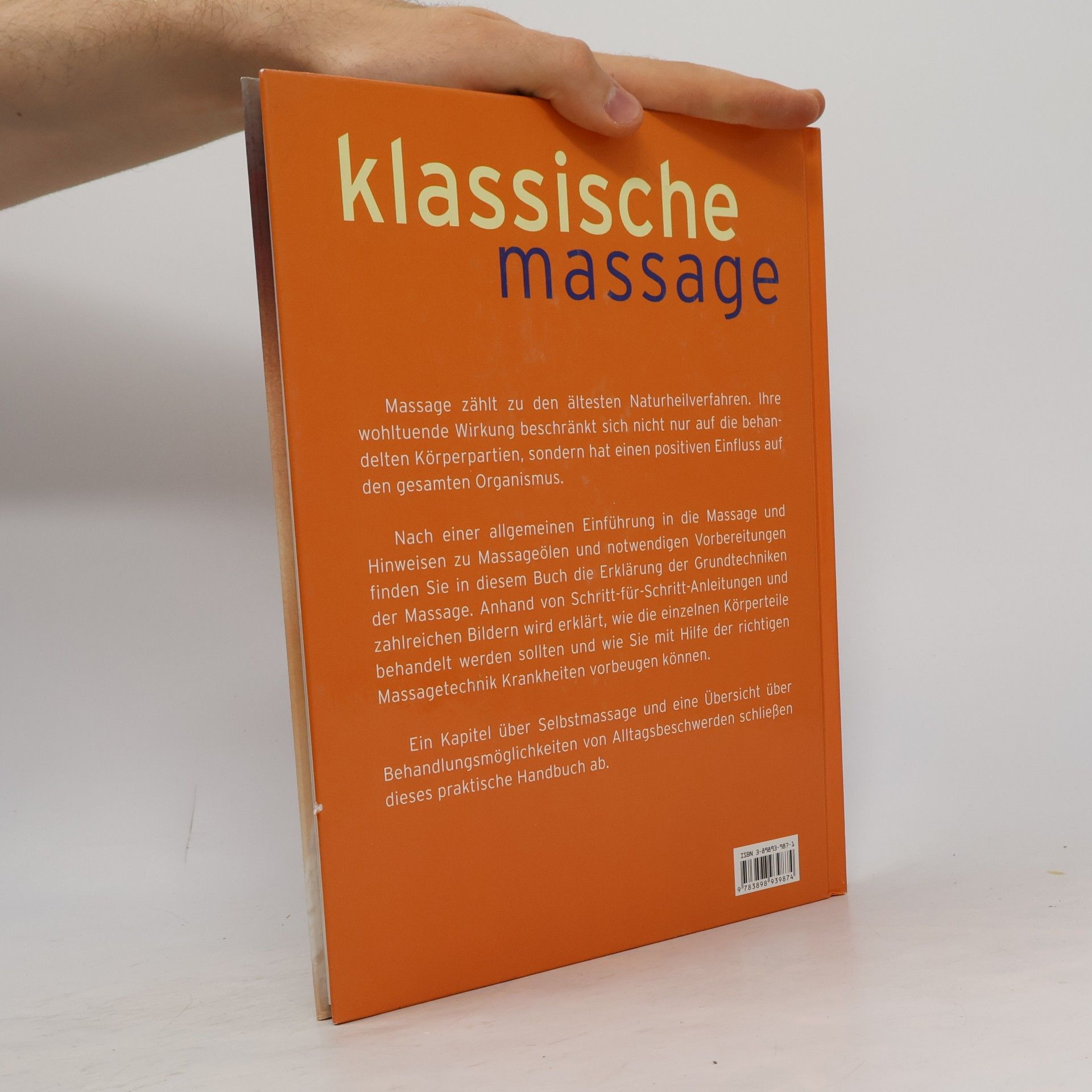 Denise Whichello Brown Klassische Massage