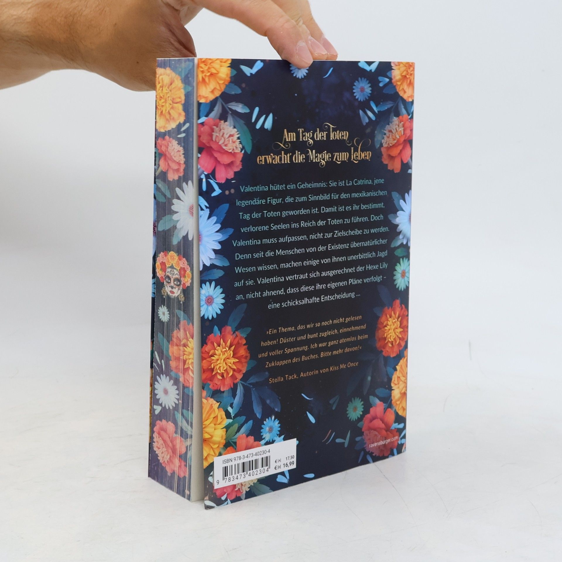 Sandra Grauer Flowers & Bones, 1: Tag der Seelen