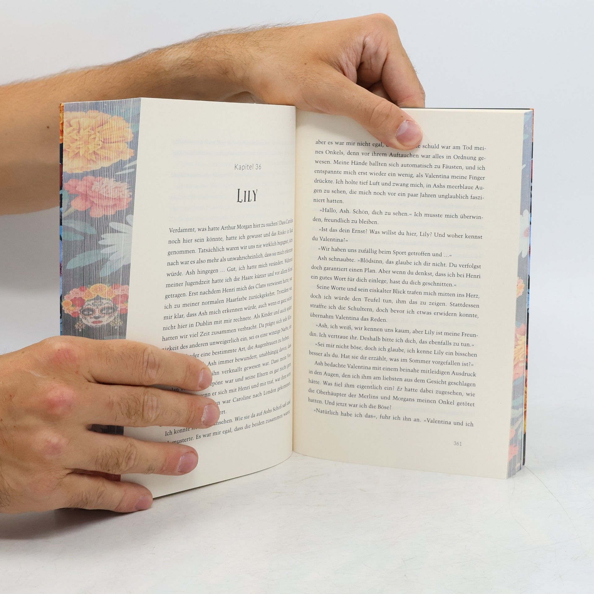 Sandra Grauer Flowers & Bones, 1: Tag der Seelen