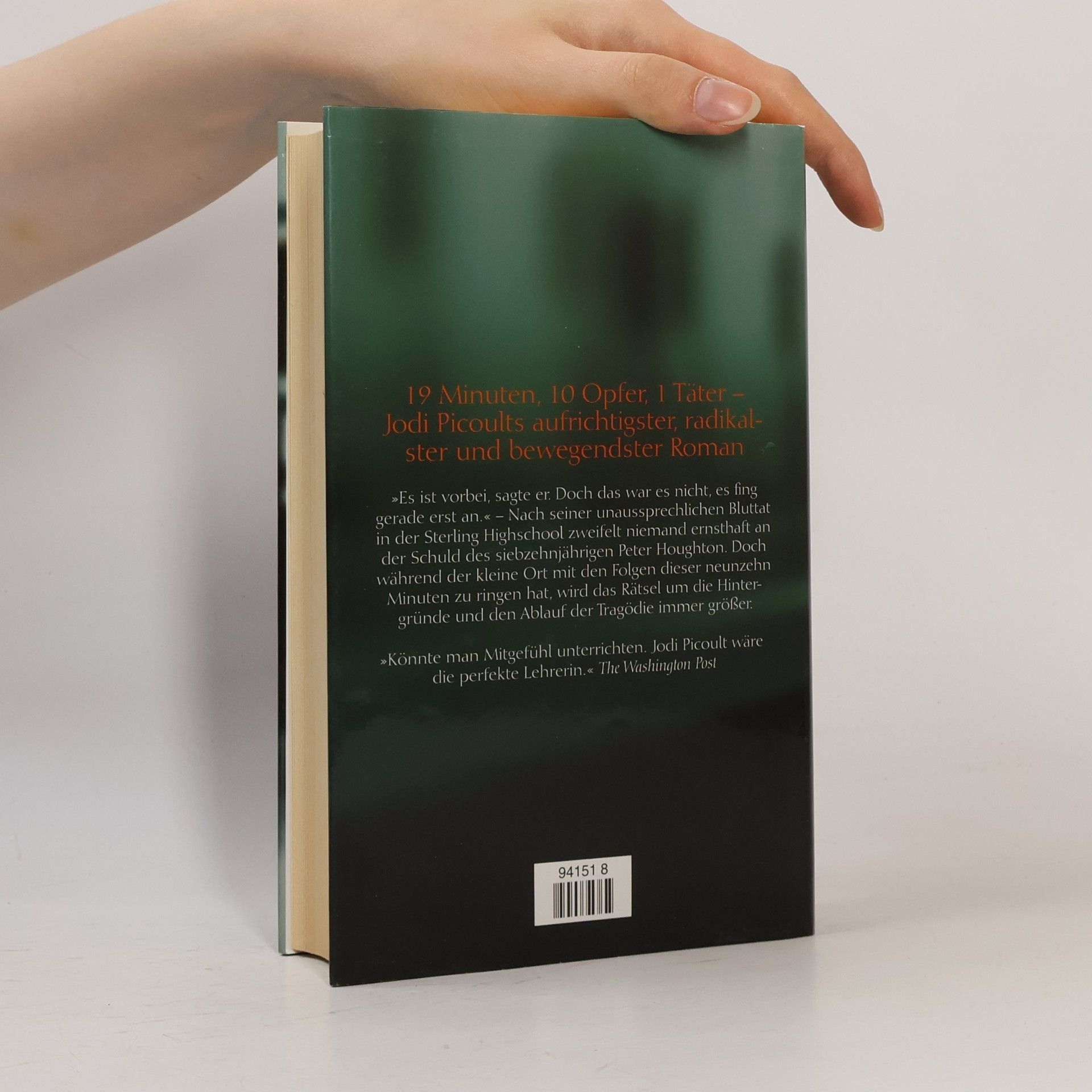 Jodi Picoult Neunzeh Minuten