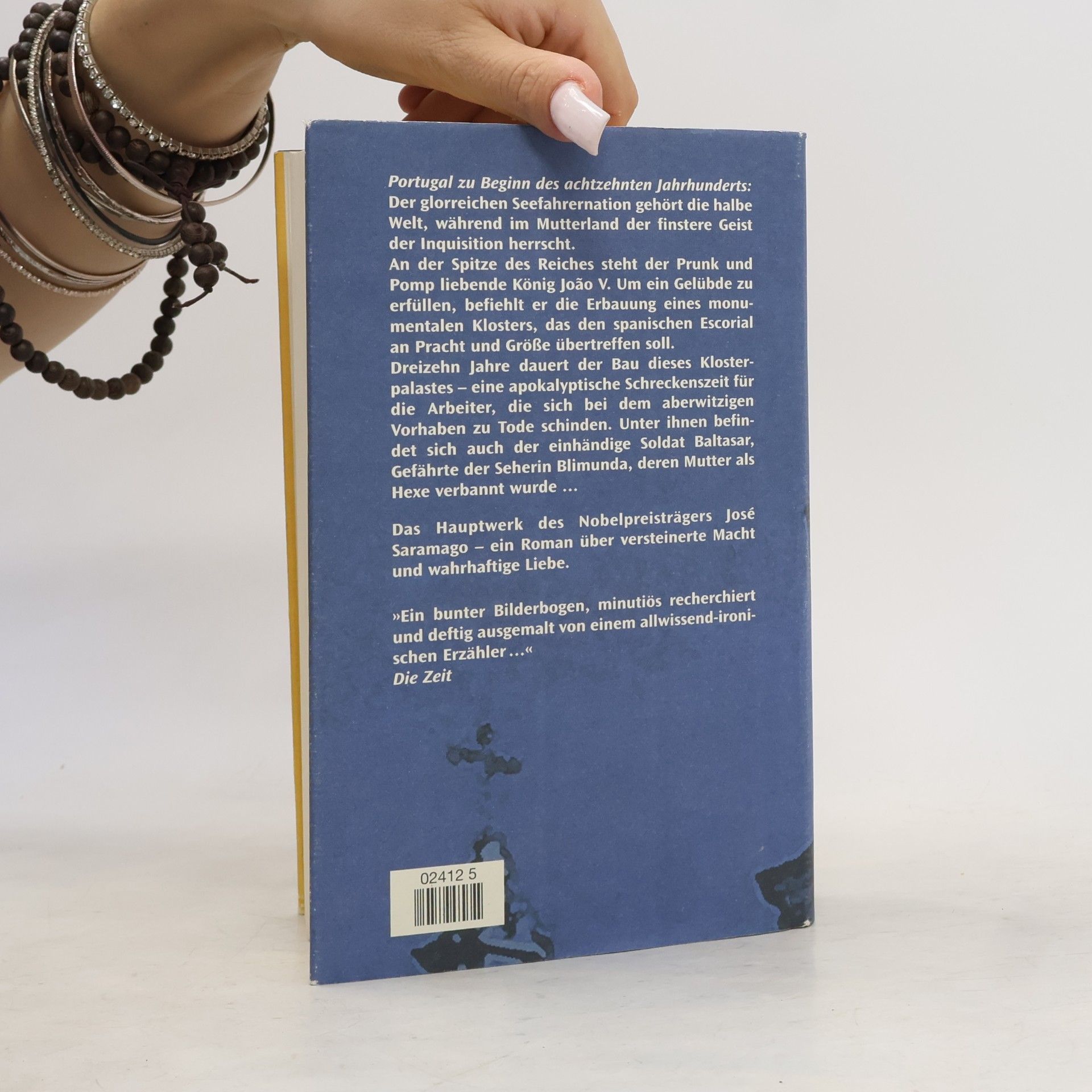 José Saramago Das Memorial