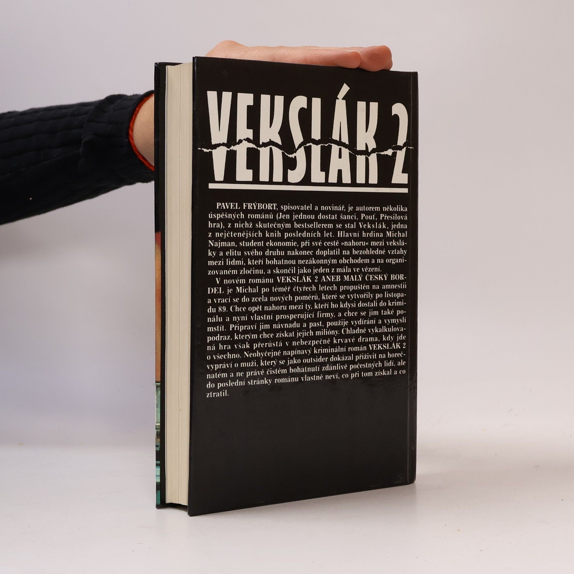 Pavel Frýbort Vekslák 2