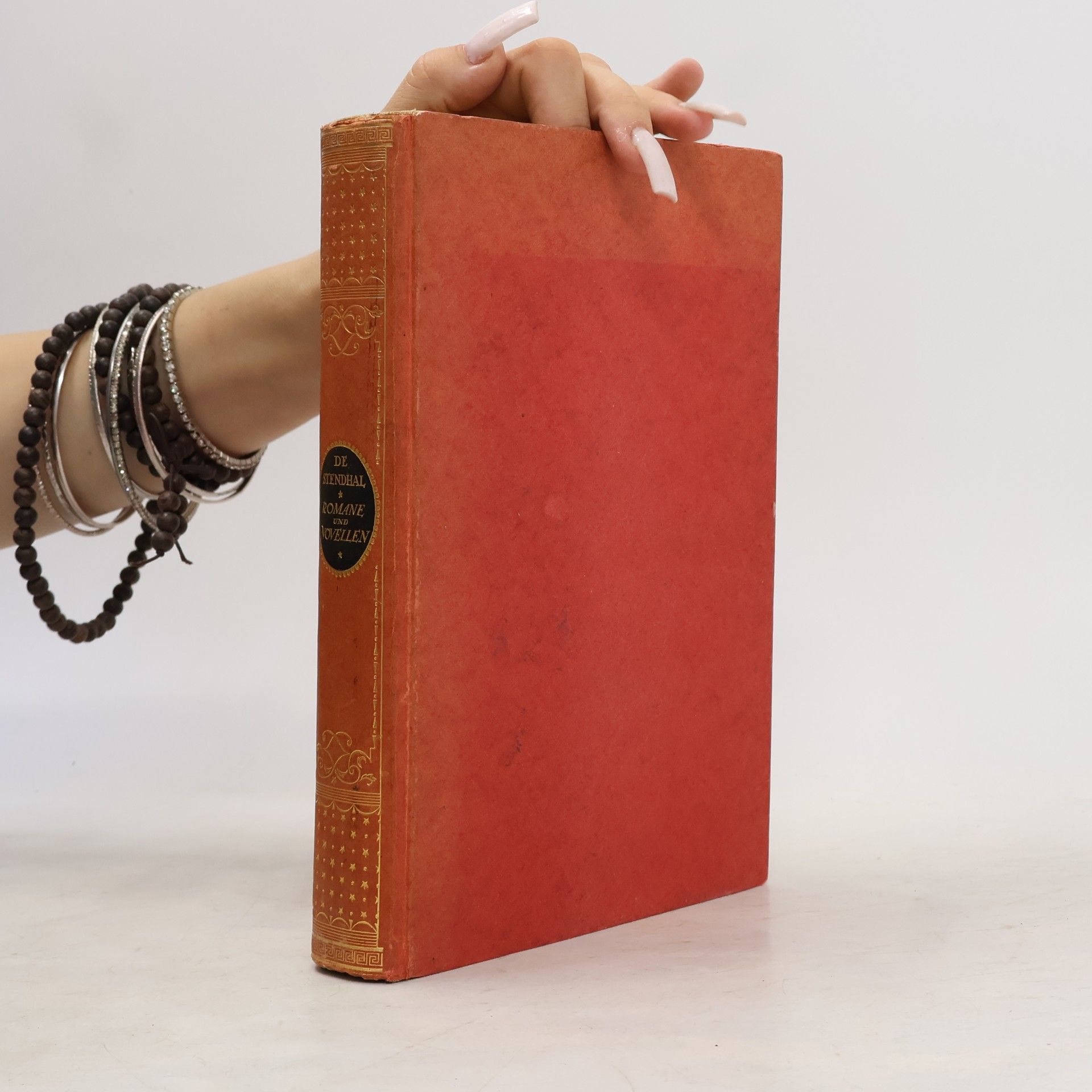 Stendhal Romane und Novellen