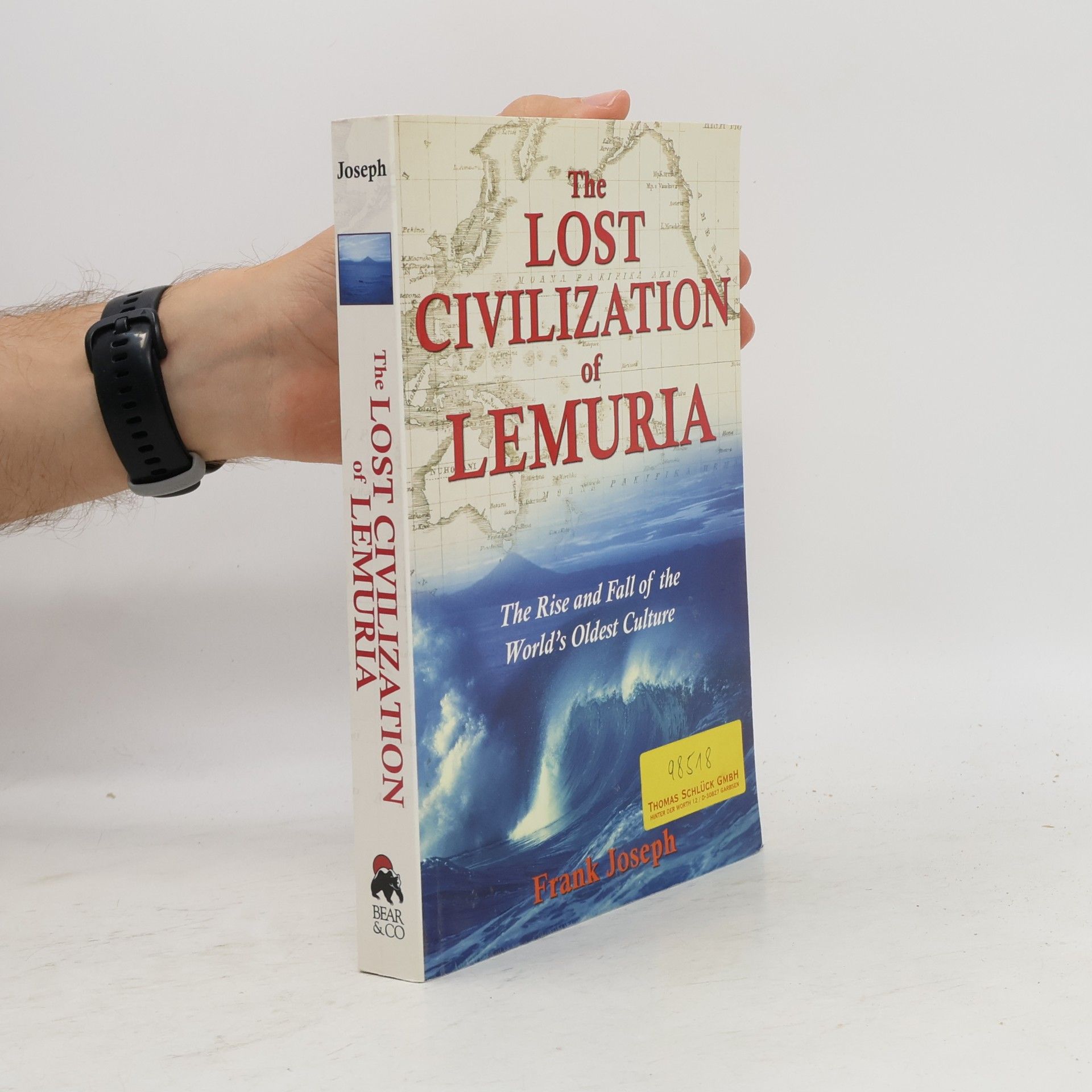 Joseph Frank The Lost Civilization of Lemuria
