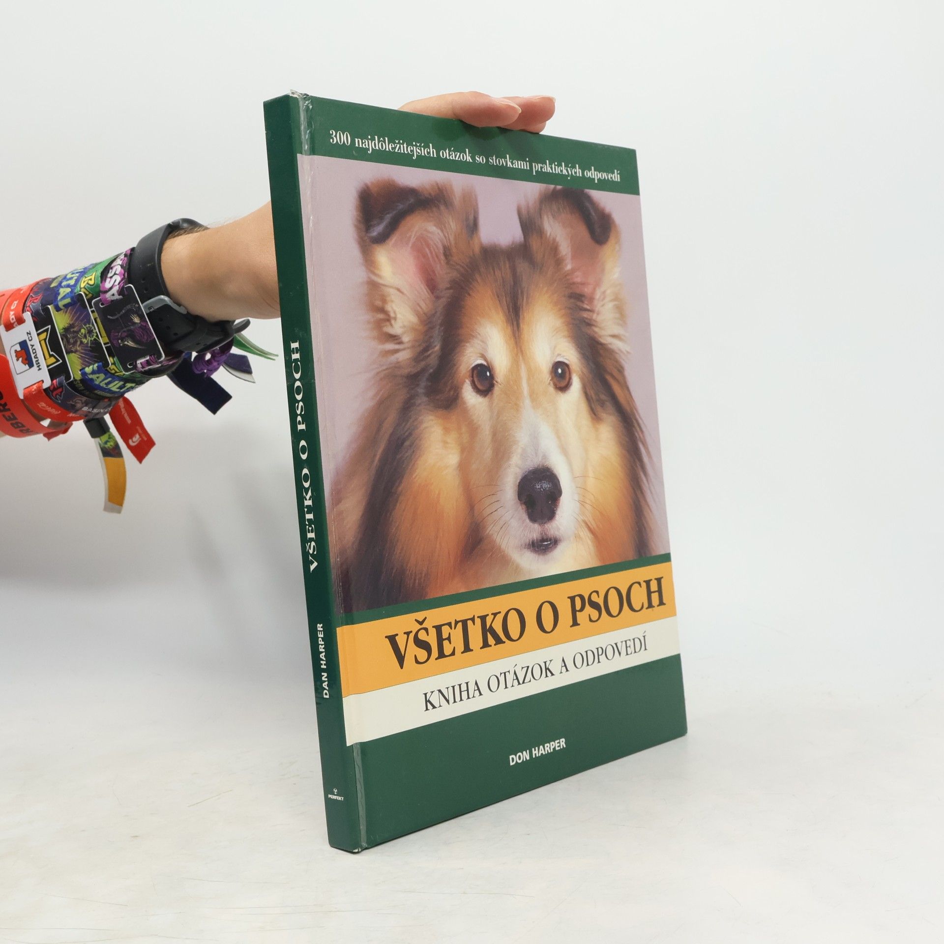 David Alderton Všetko o psoch