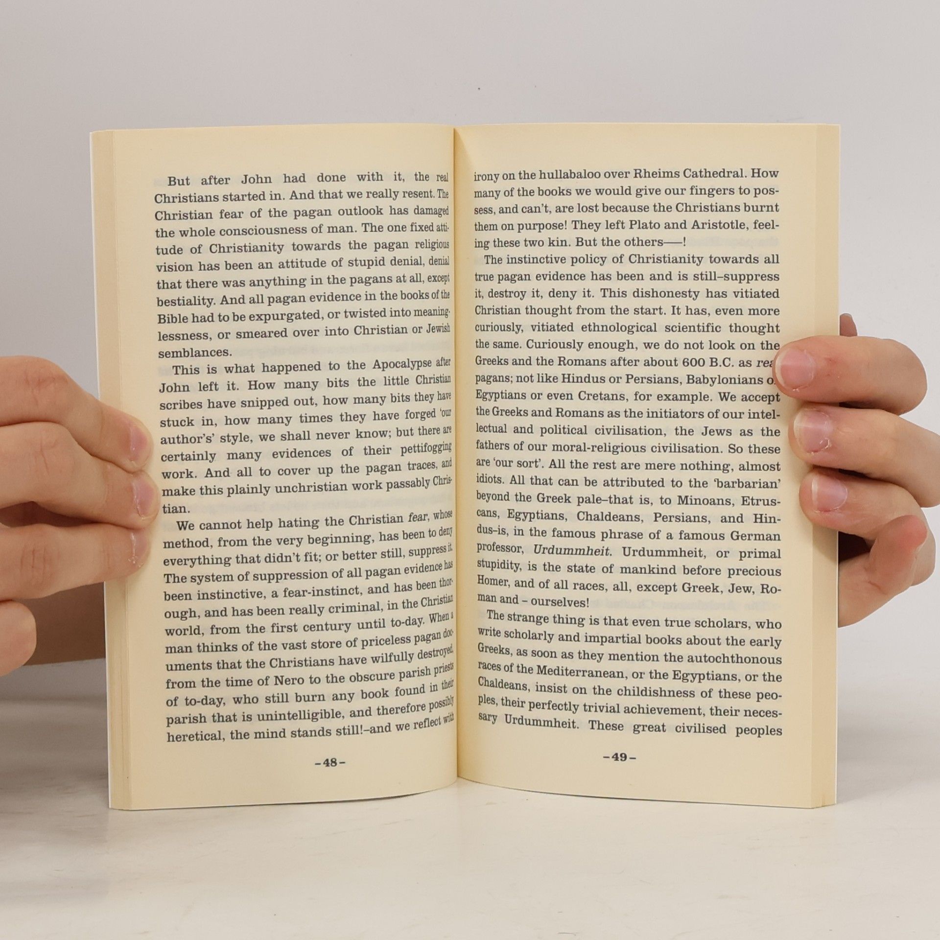 D. H. Lawrence Apocalypse