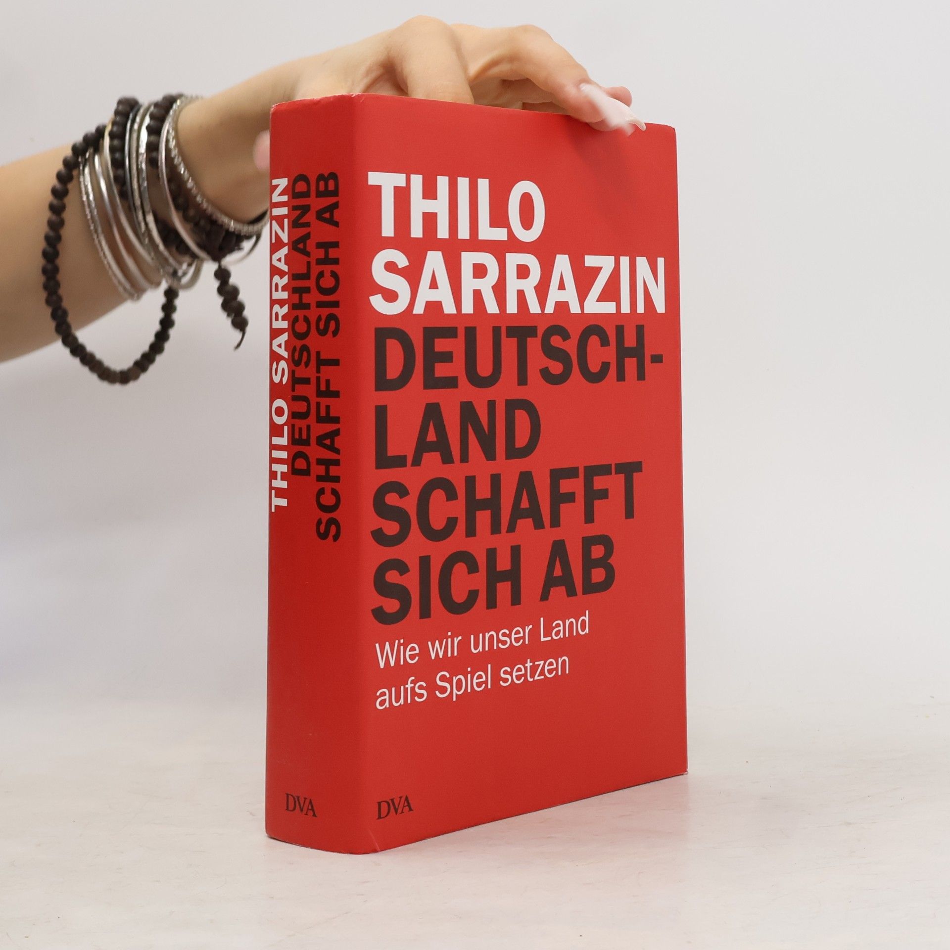 Thilo Sarrazin Deutschland schafft sich ab
