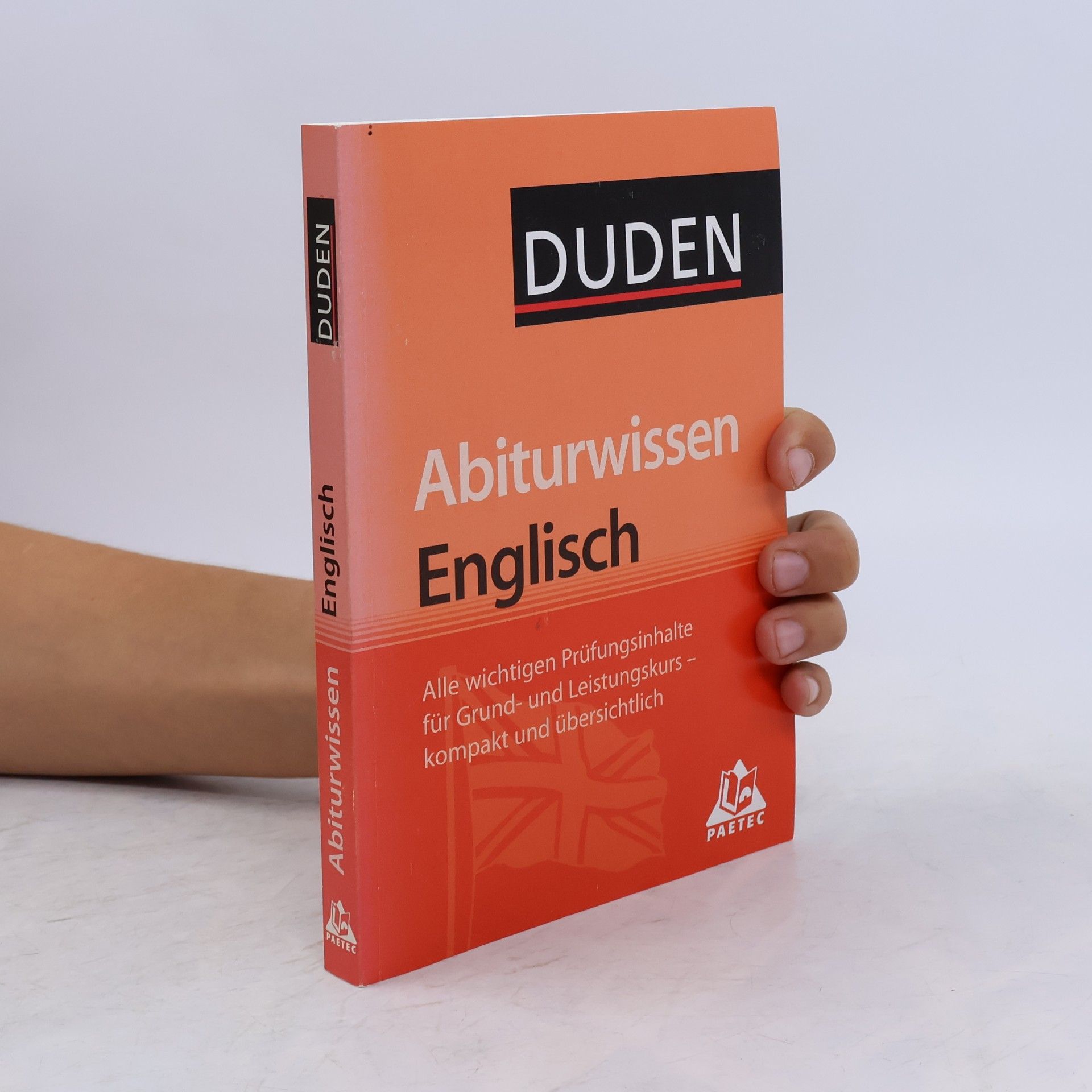 Autorenkollektiv Duden, Abiturwissen English