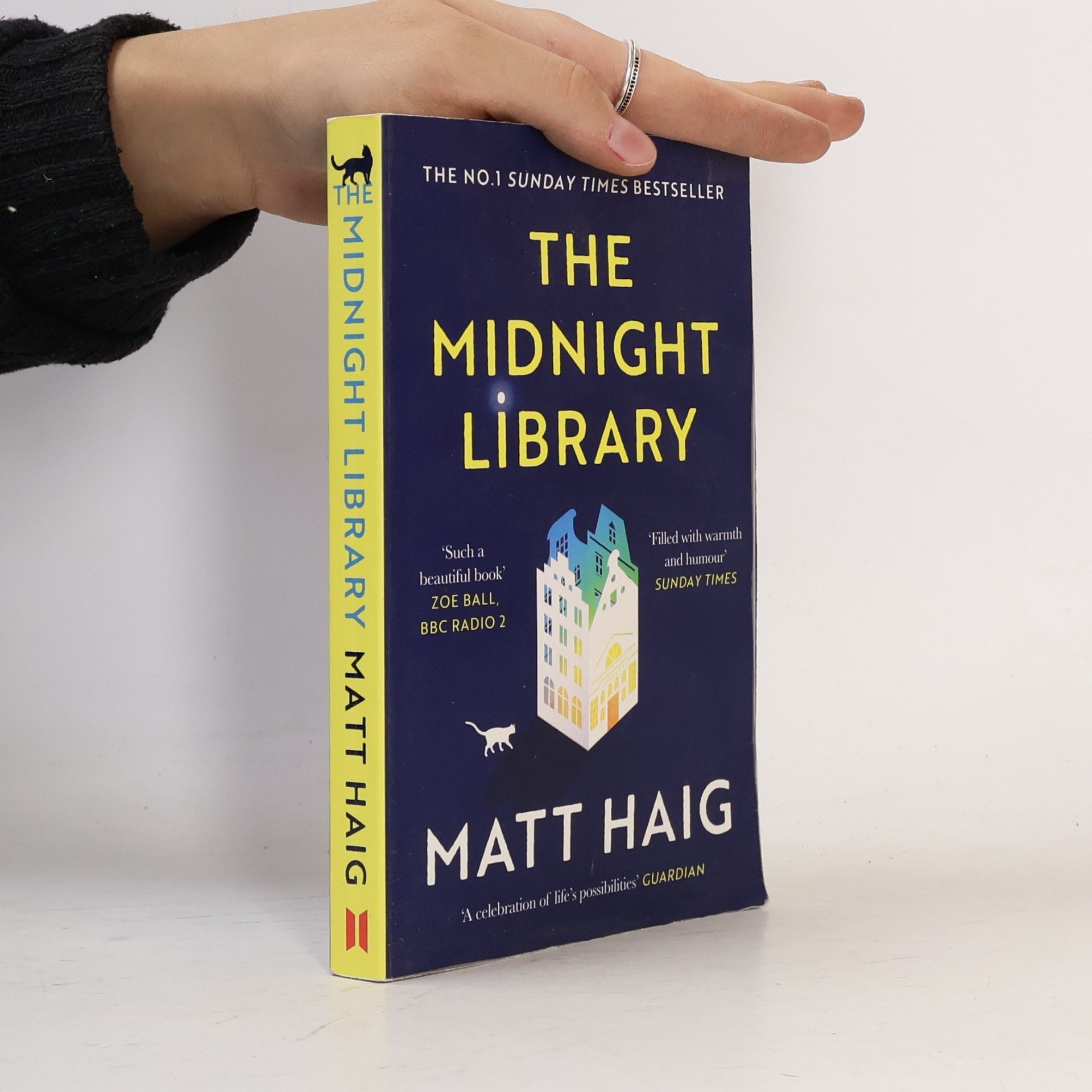 Matt Haig The Midnight Library