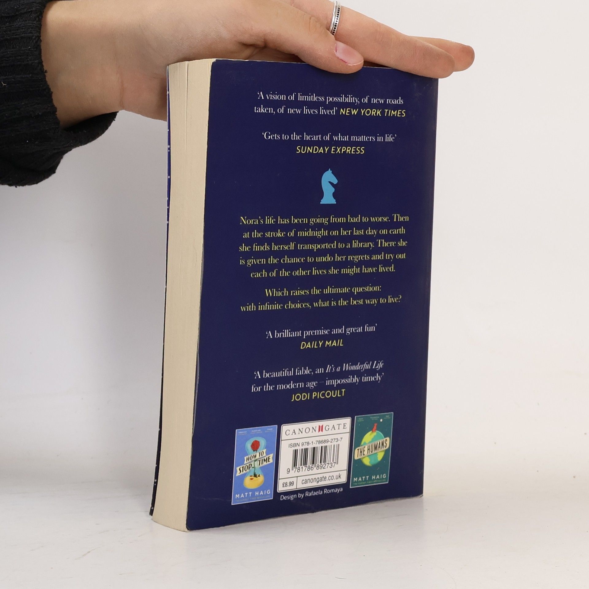 Matt Haig The Midnight Library