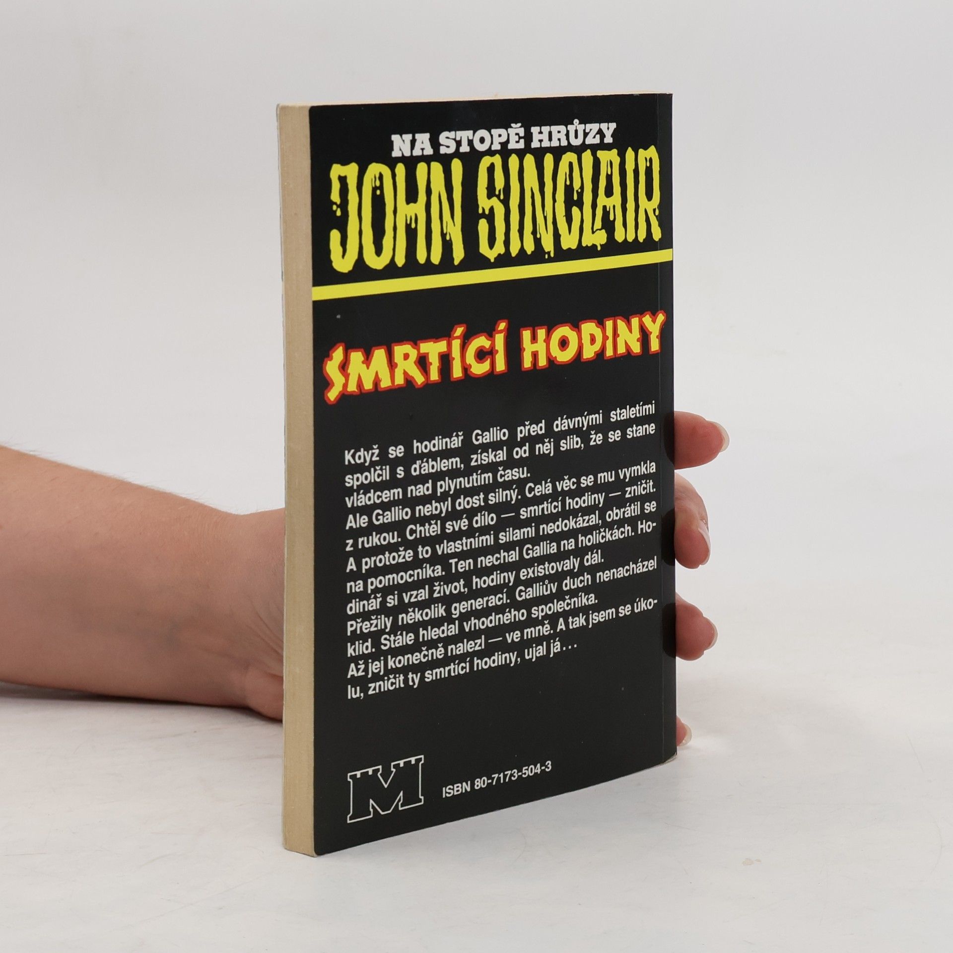 Jason Dark Smrtící hodiny