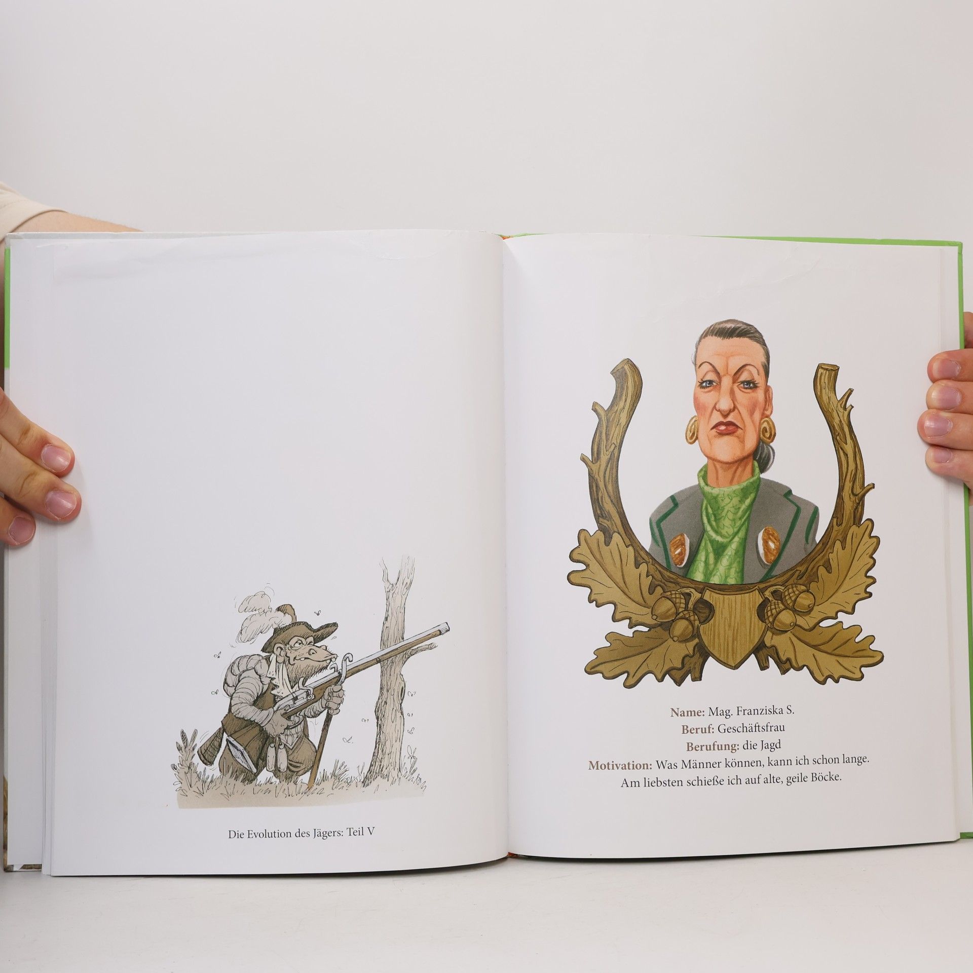 Bruno Haberzettl Brunos Jagdfieber