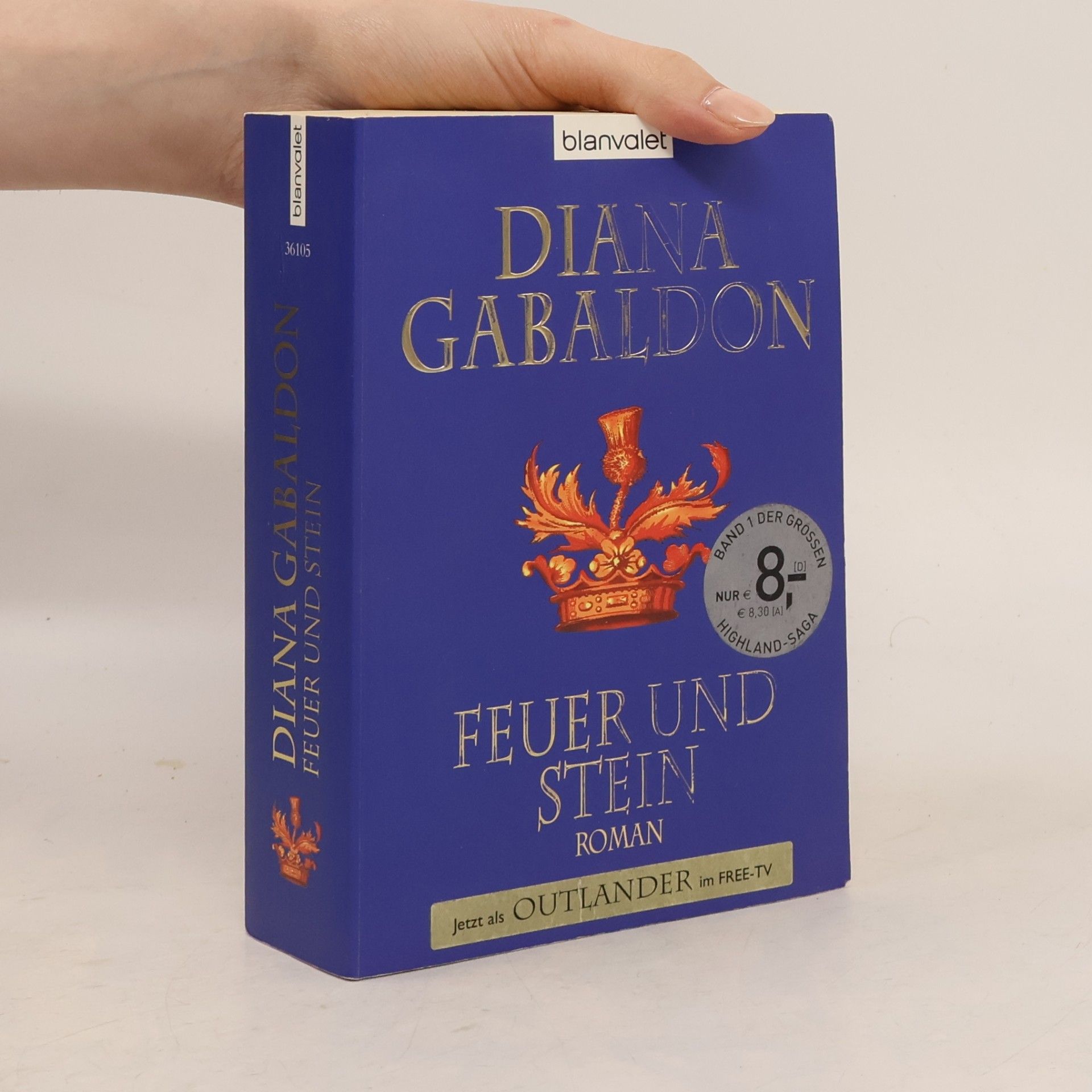 Diana Gabaldon Feuer und Stein