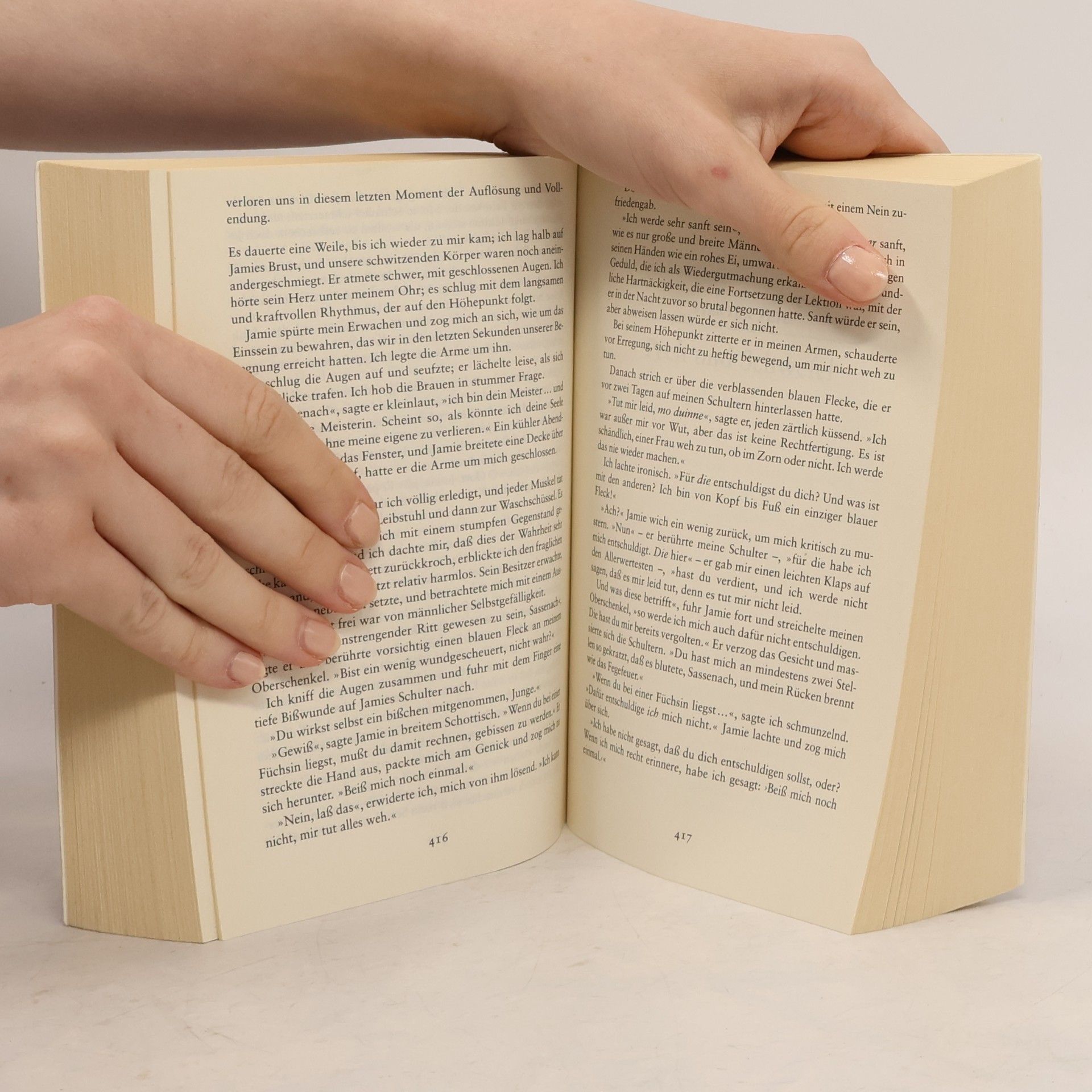 Diana Gabaldon Feuer und Stein