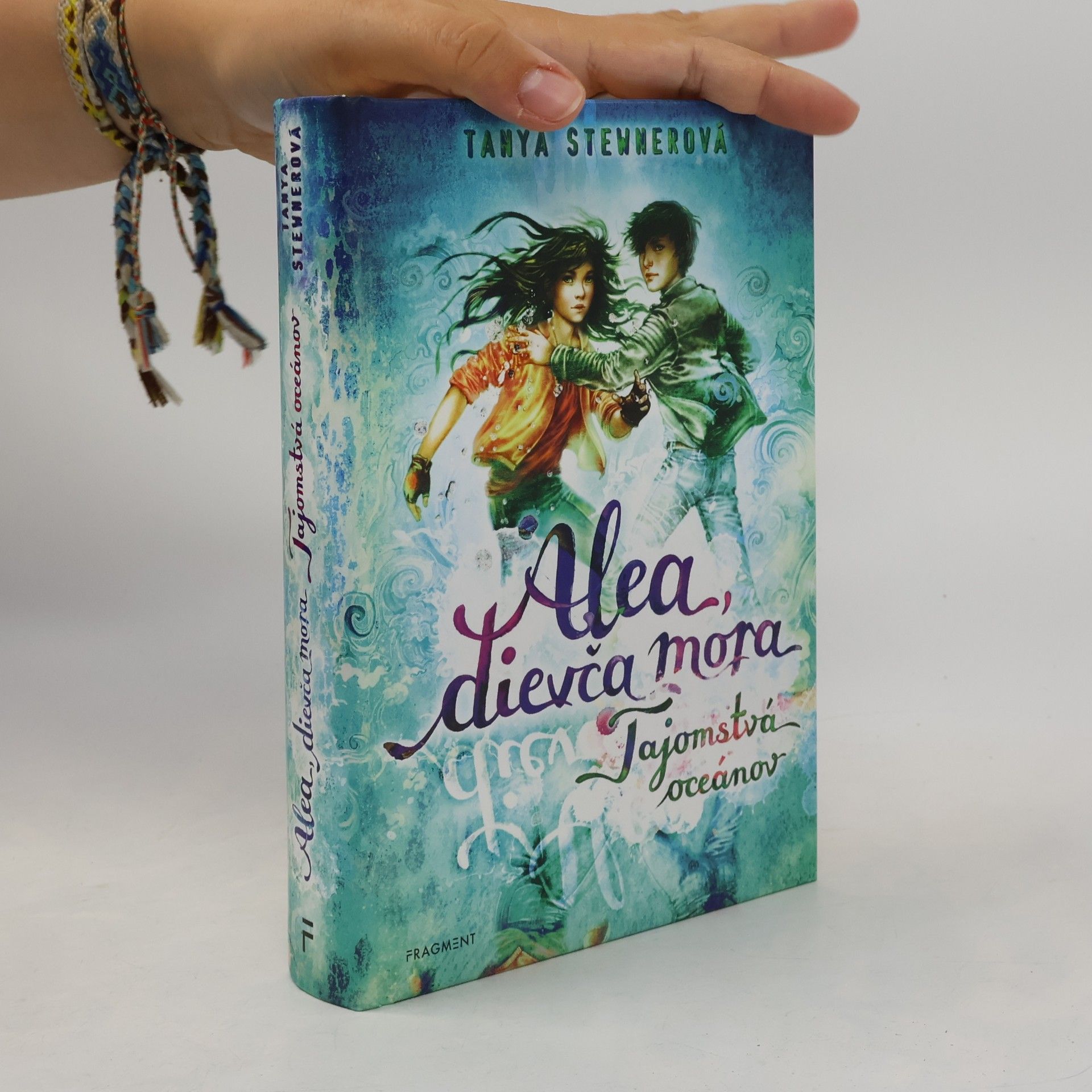Tanya Stewner Alea, dievča mora: Tajomstvá oceánov