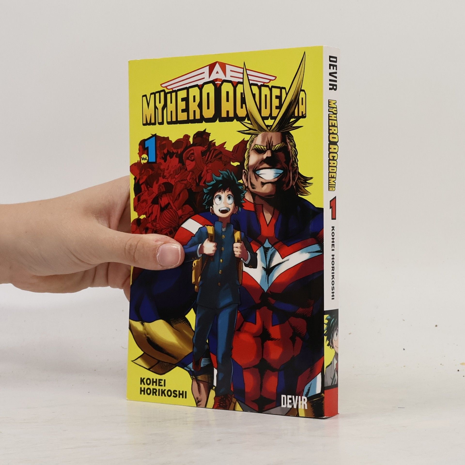 Kōhei Horikoshi My Hero Academia