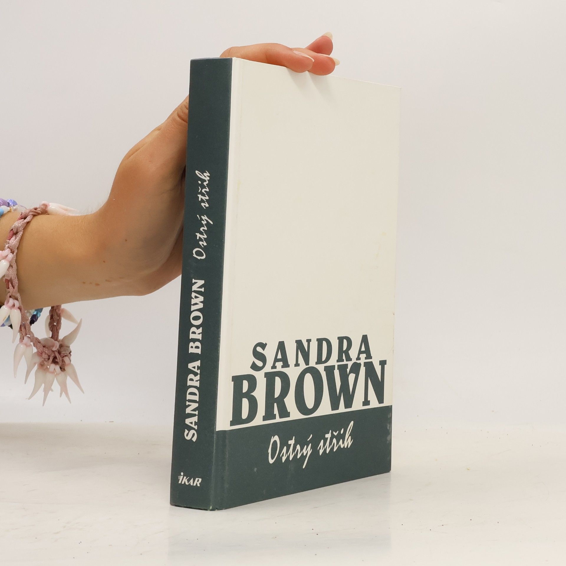 Sandra Brown Ostrý střih