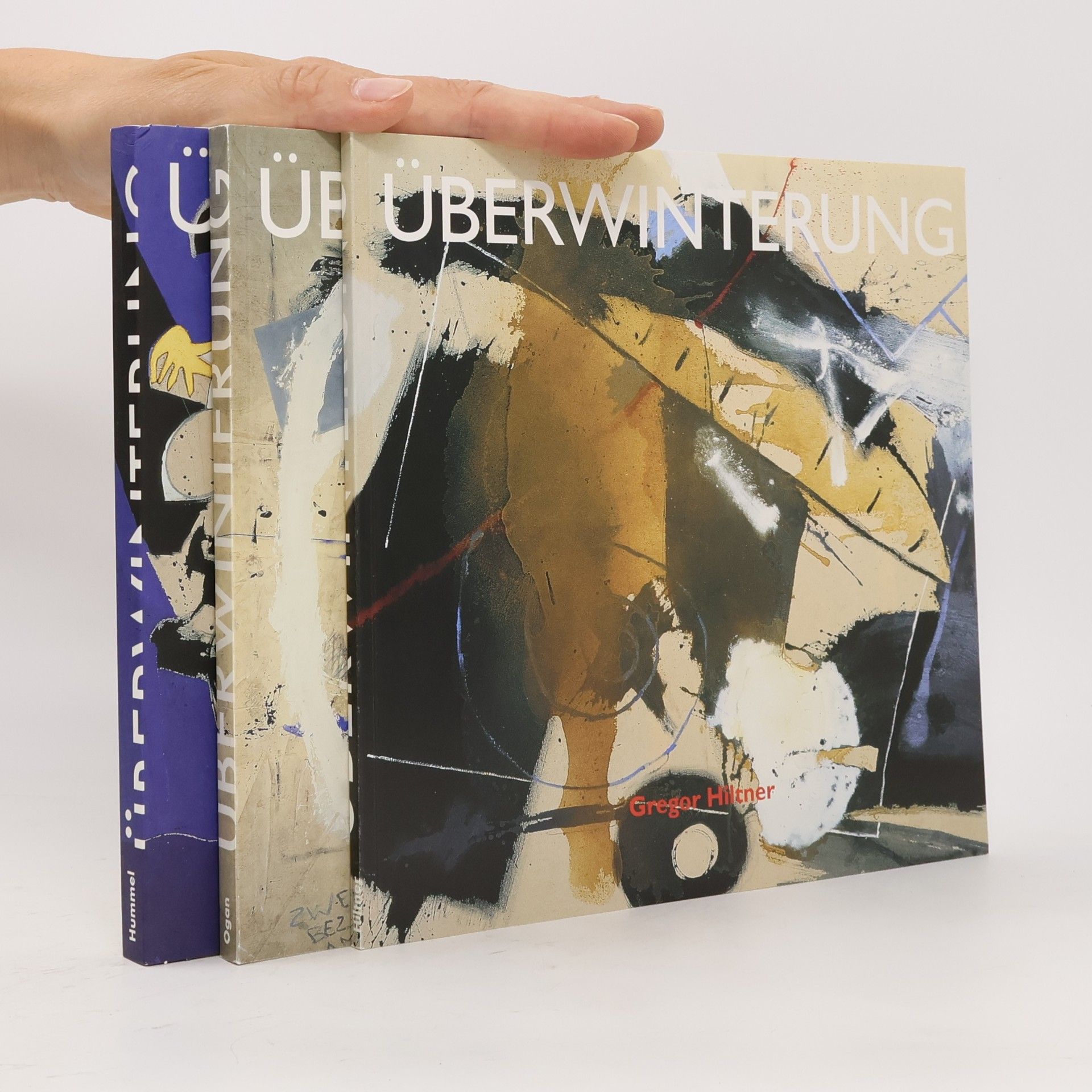 Bernd Organ Überwinterung