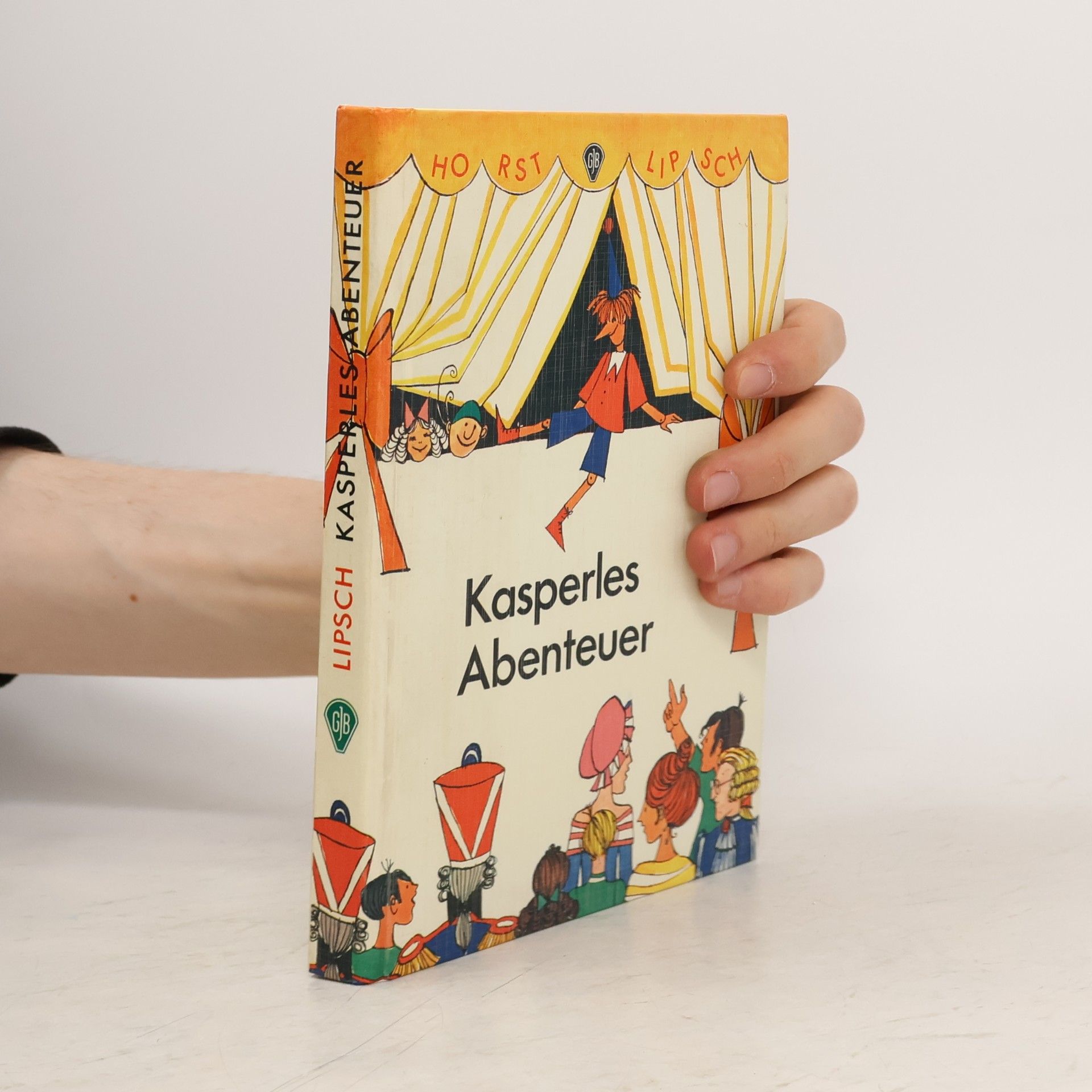 Horst Lipsch Kasperles Abenteuer
