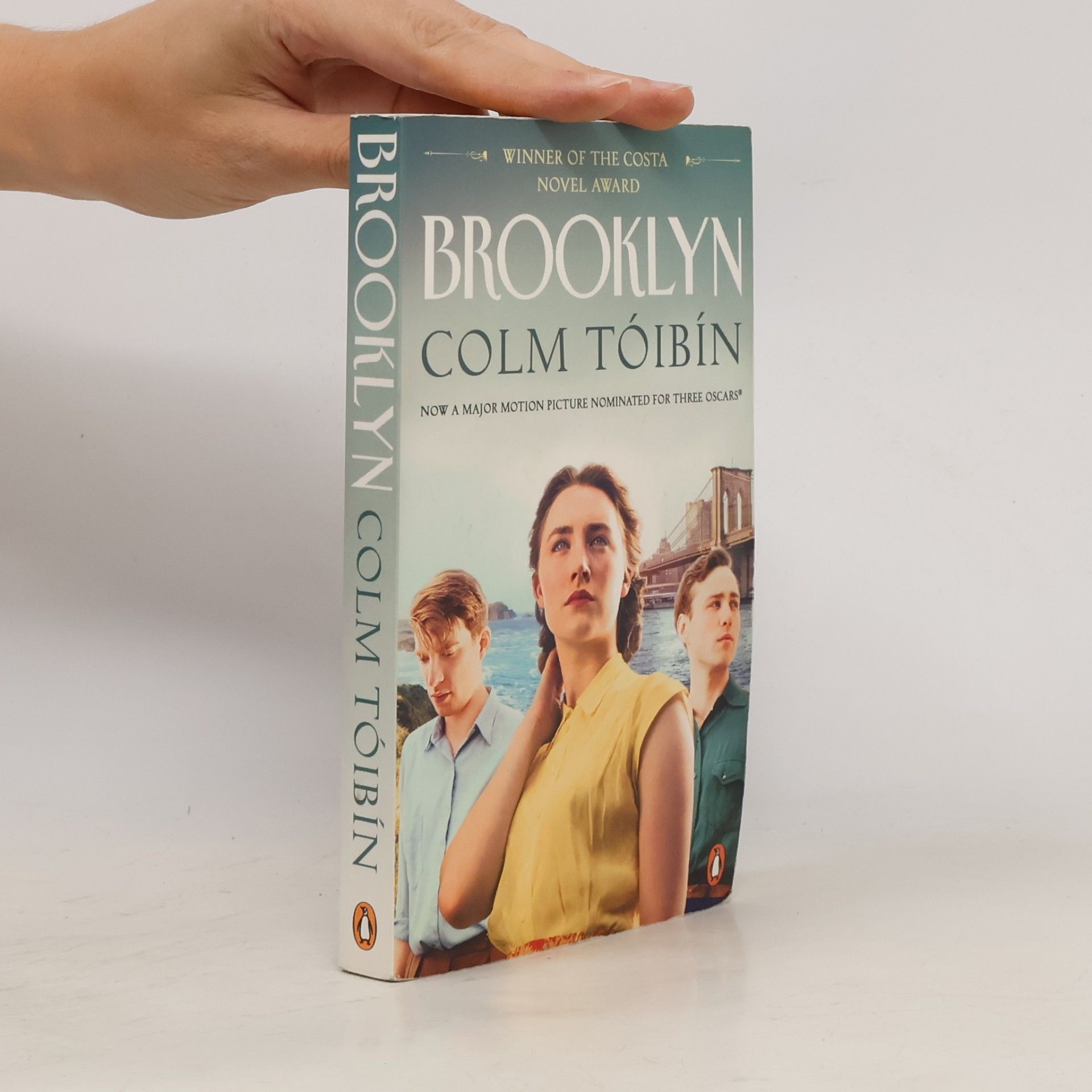 Colm Tóibín Brooklyn