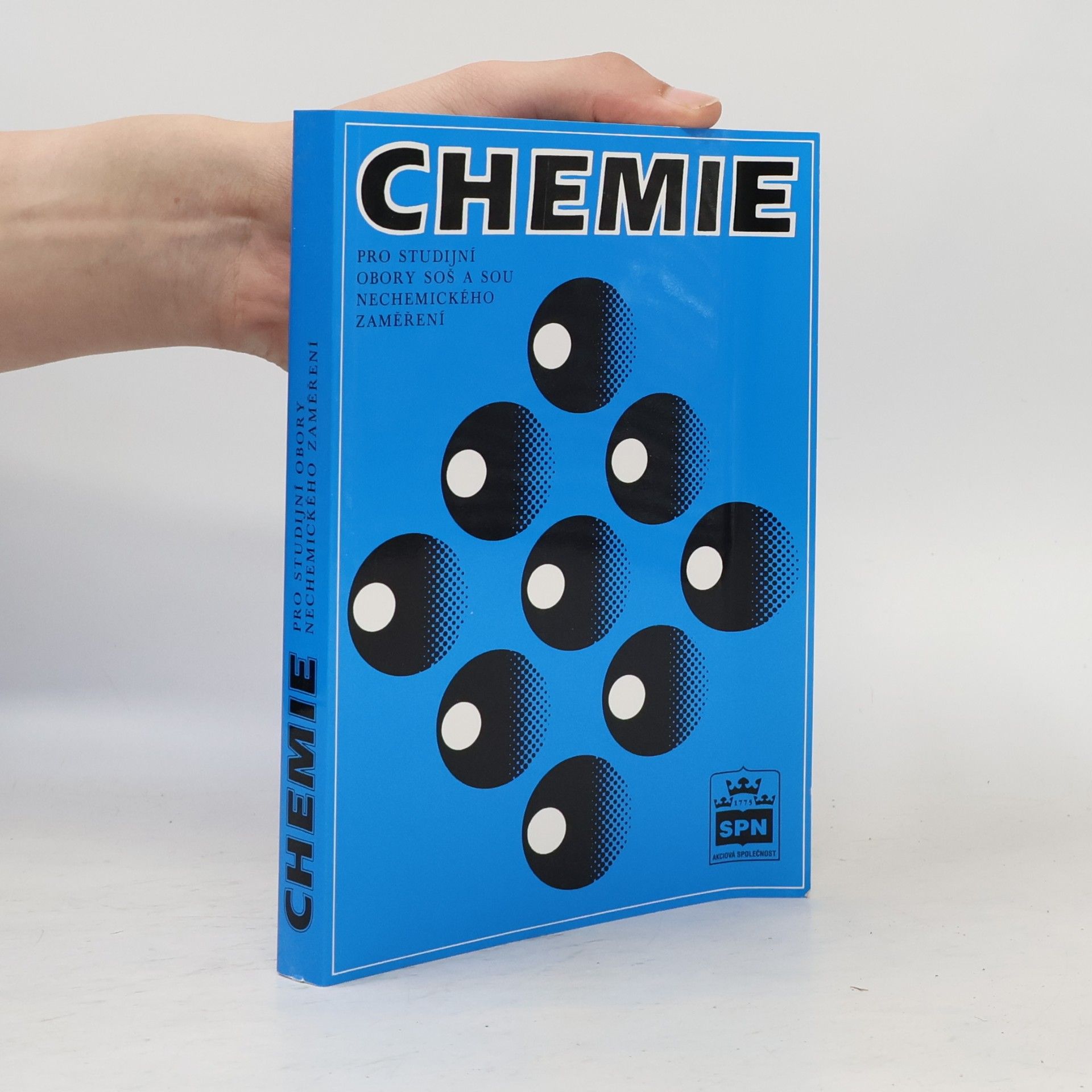 Jaroslav Blažek Chemie pro studijní obory SOŠ a SOU nechemického zaměření