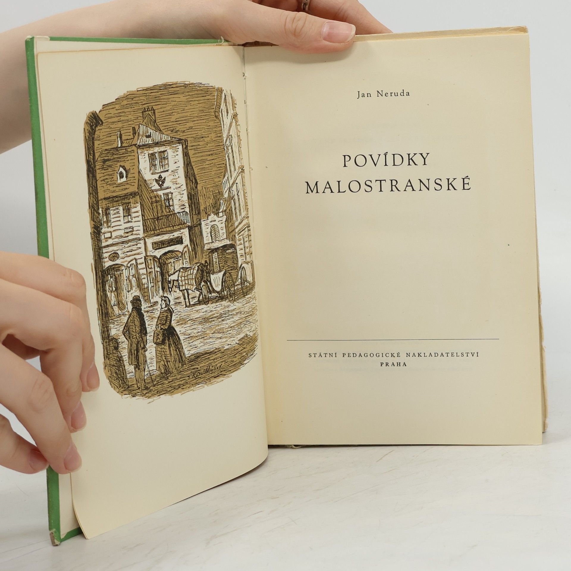 Jan Neruda Povídky malostranské