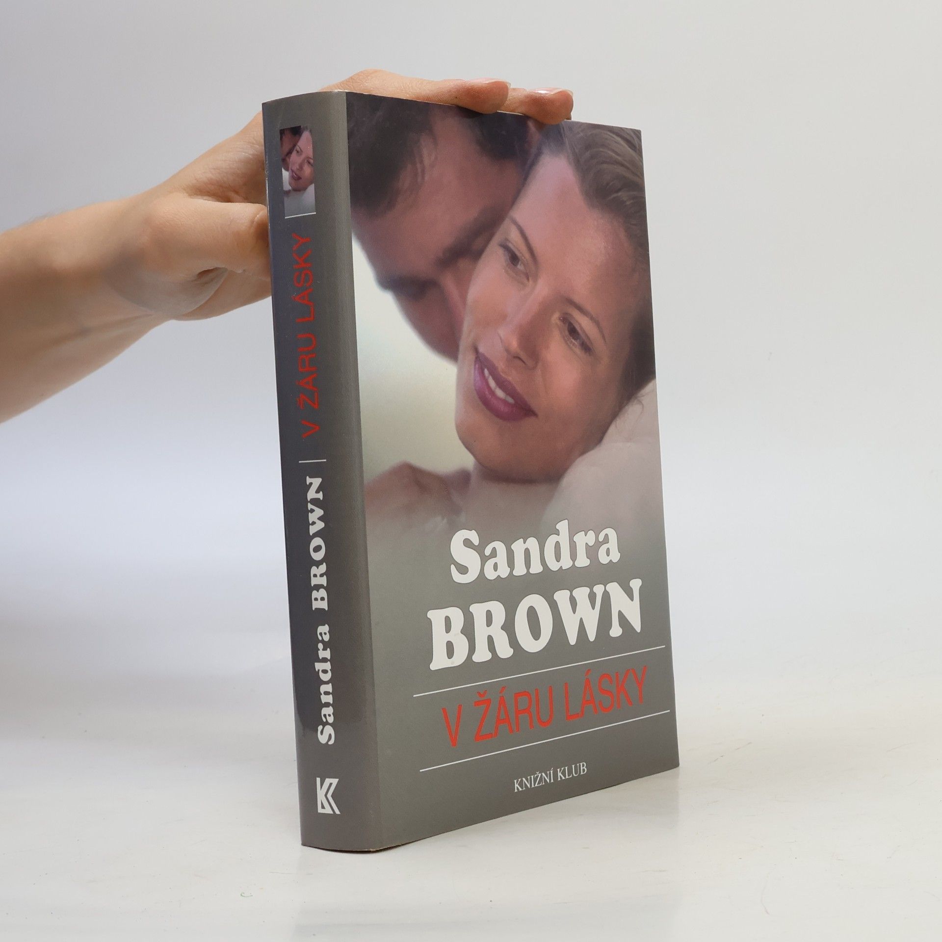 Sandra Brown V žáru lásky