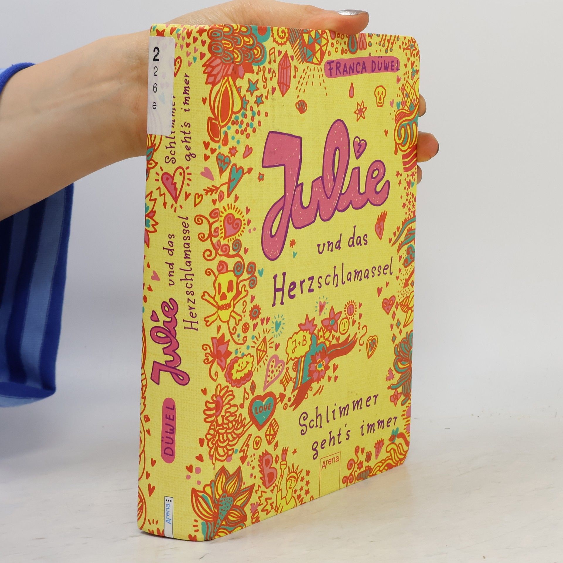 Franca Düwel Julie und das Herzschlamassel