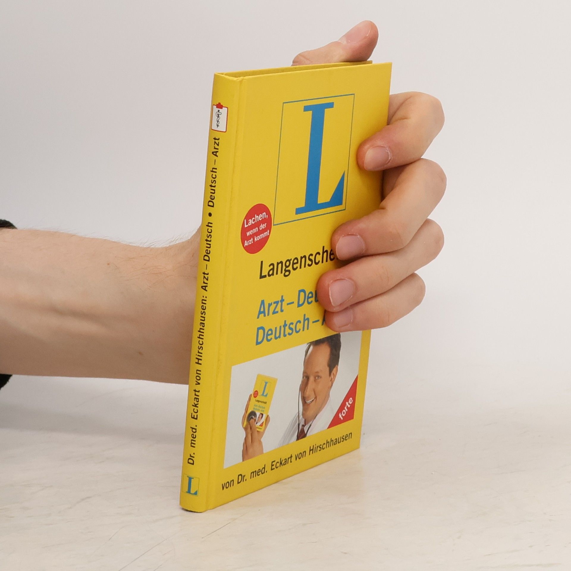 Eckart von Hirschhausen Langenscheidt, Arzt-Deutsch, Deutsch-Arzt
