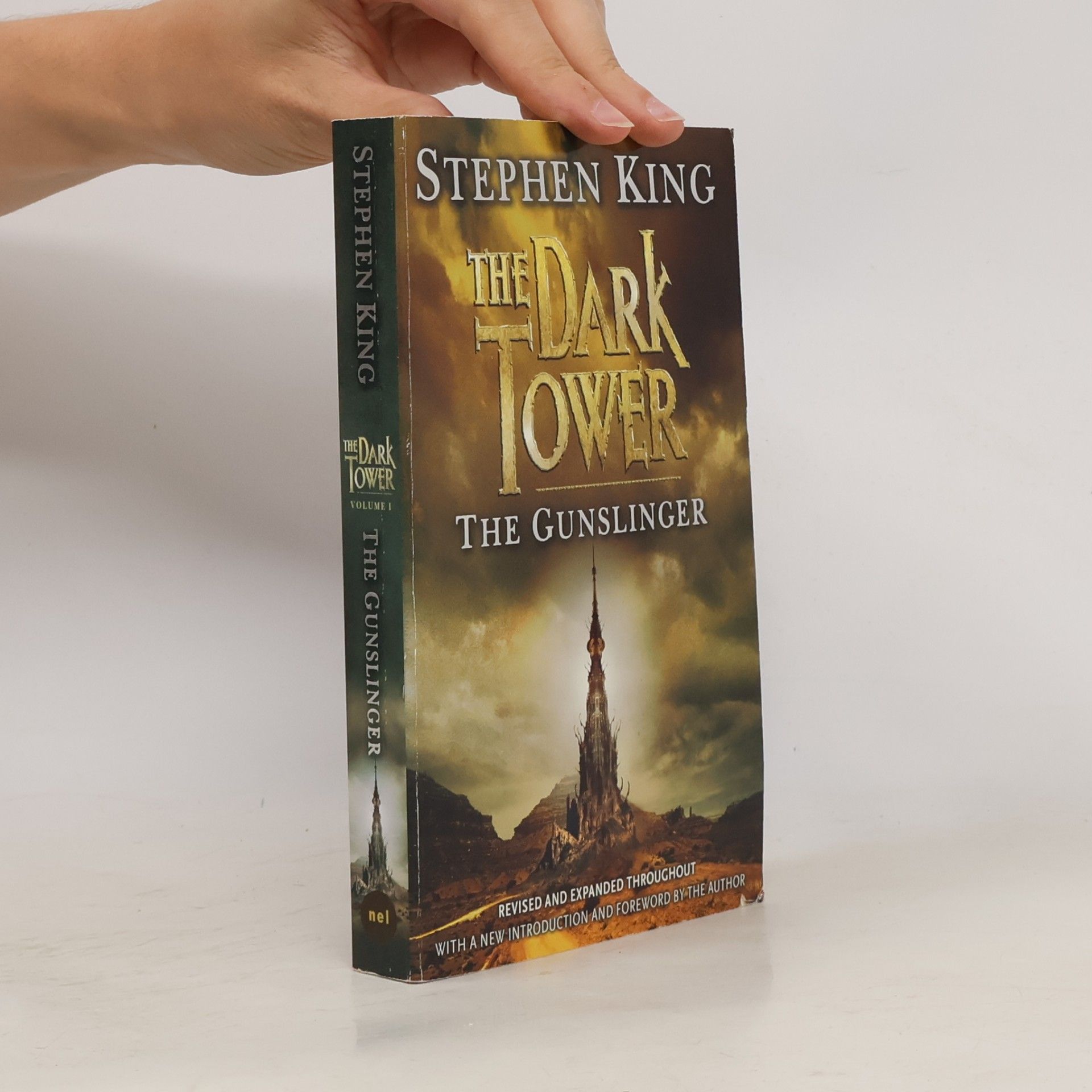 Stephen King The dark tower. The gunslinger