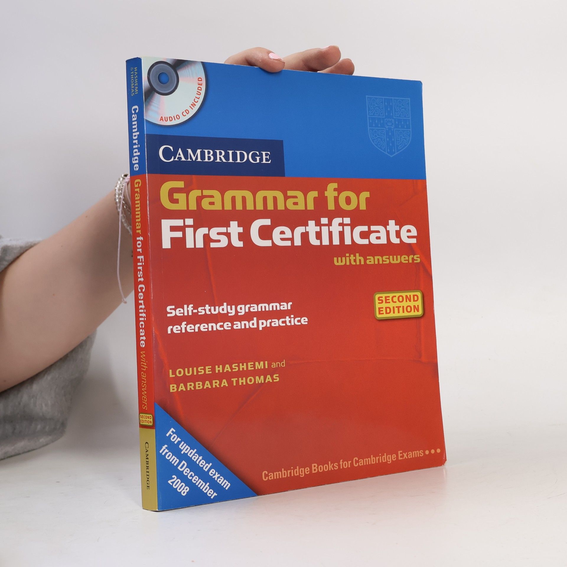 Louise Hashemi Grammar for First Certificate with Answers