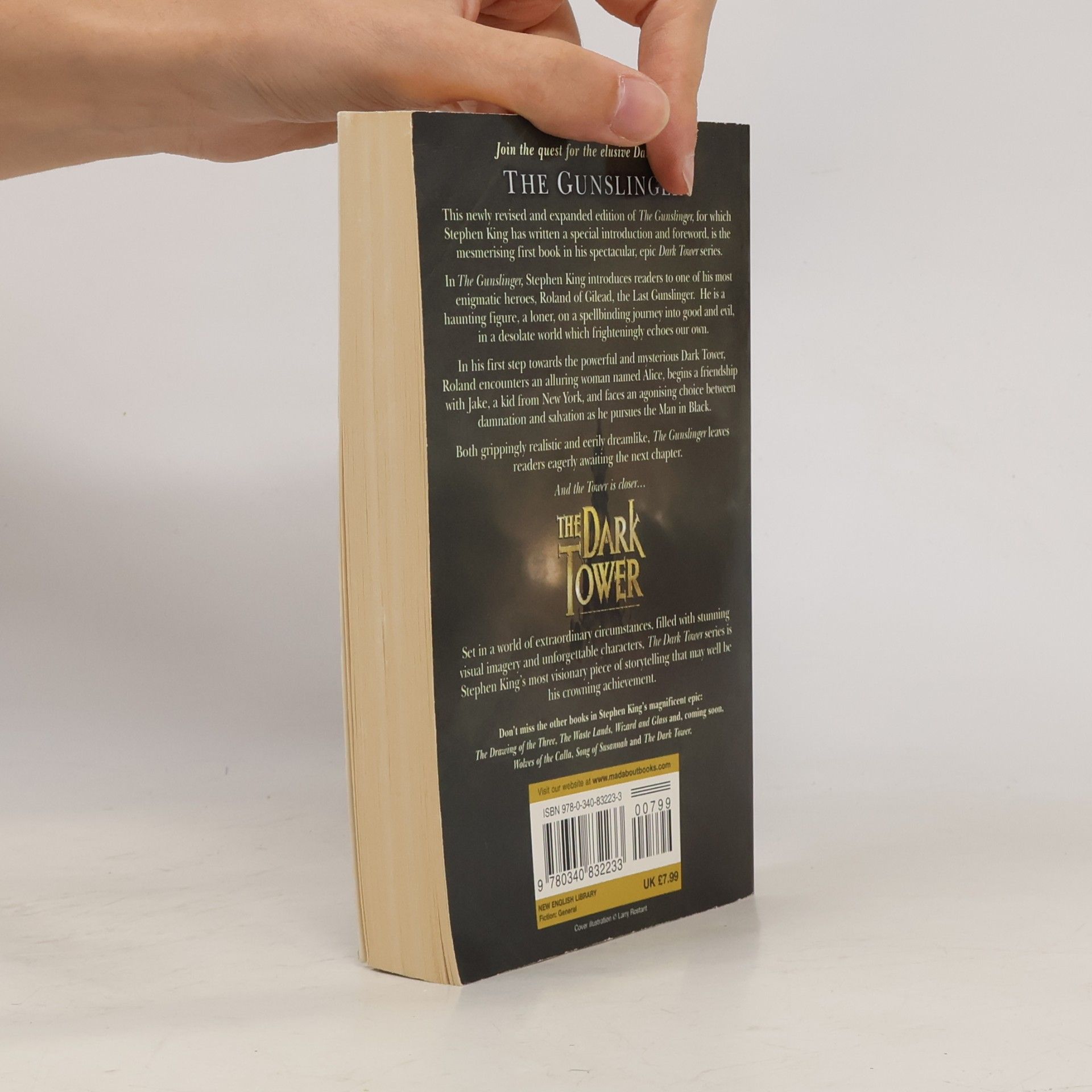 Stephen King The dark tower. The gunslinger
