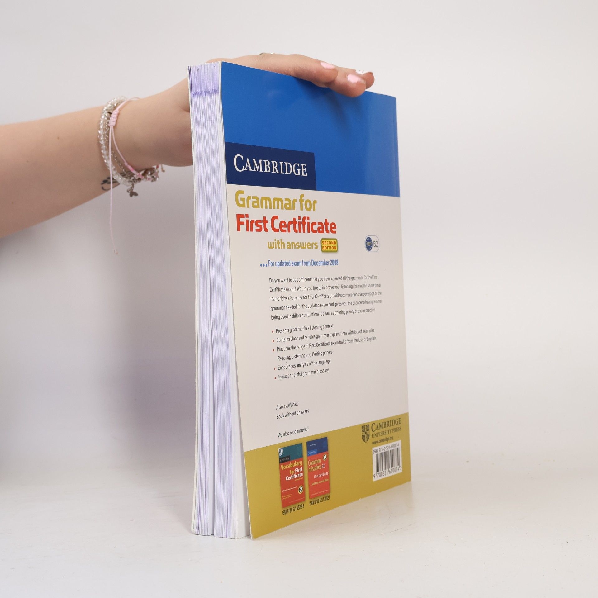 Louise Hashemi Grammar for First Certificate with Answers