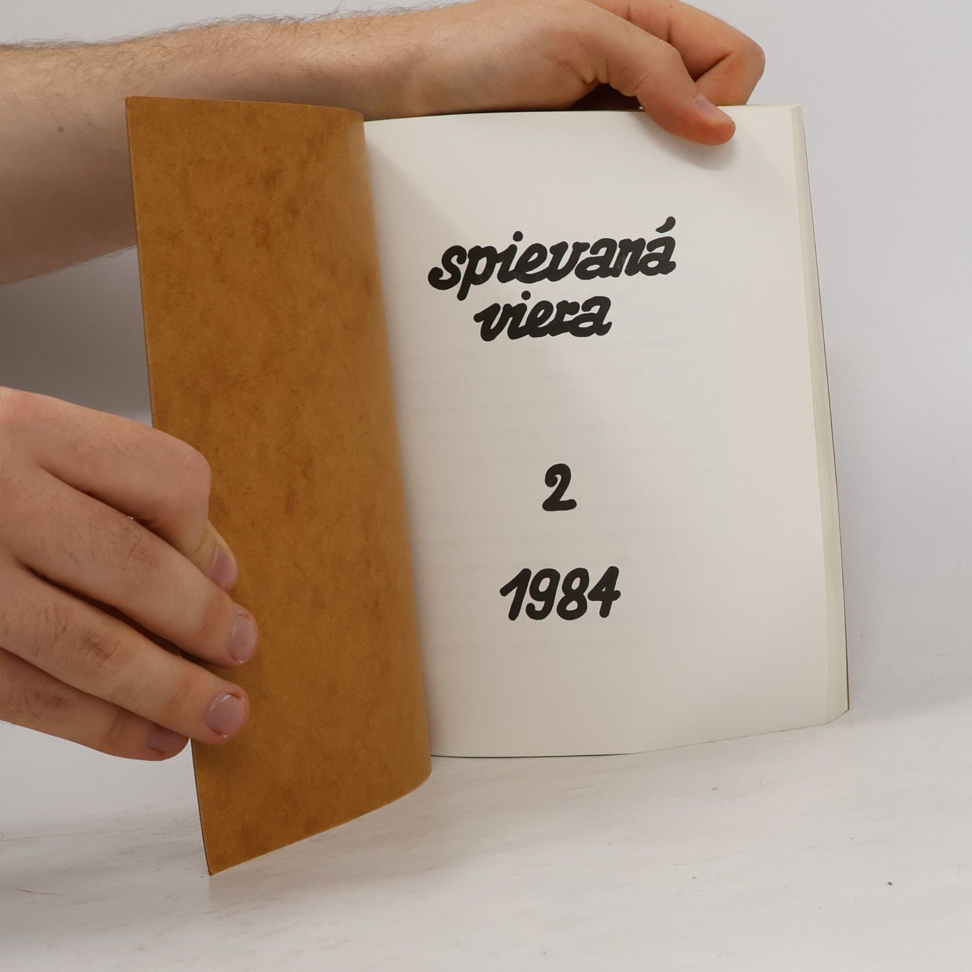 Kolektiv autorů Spievaná viera 2