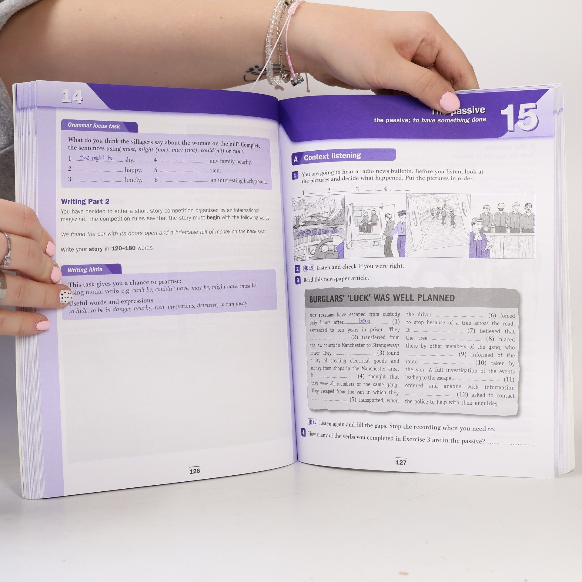 Louise Hashemi Grammar for First Certificate with Answers