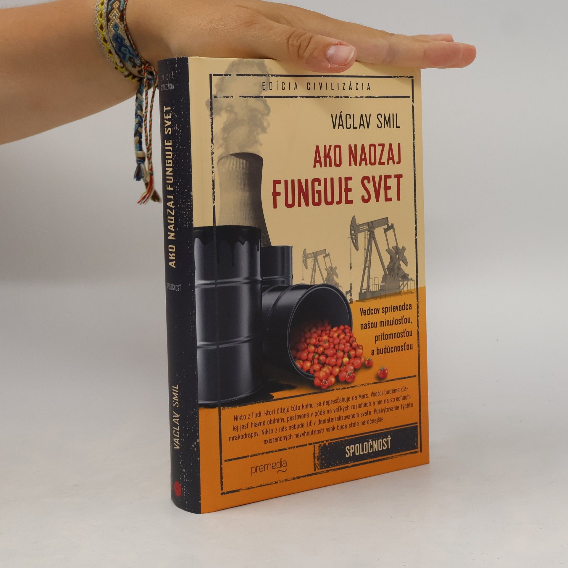 Vaclav Smil Ako naozaj funguje svet
