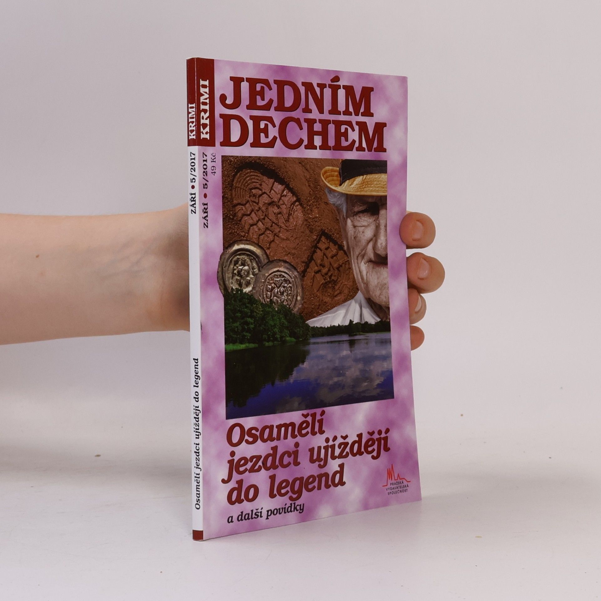 Kolektiv autorů Jedním dechem. 5/2017. Osamělí jezdci ujíždějí do legend