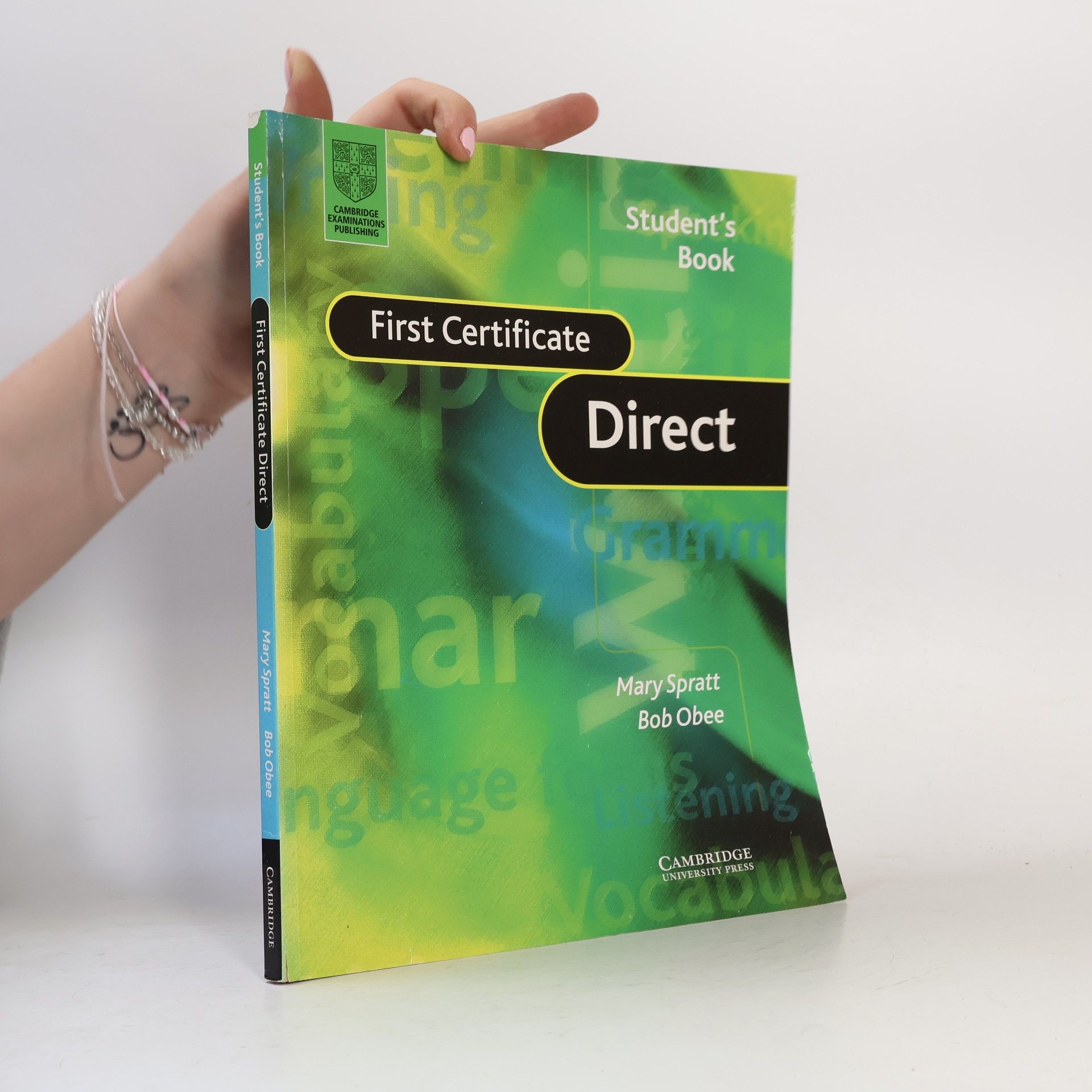 Mary Spratt First Certificate Direct. Student's Book