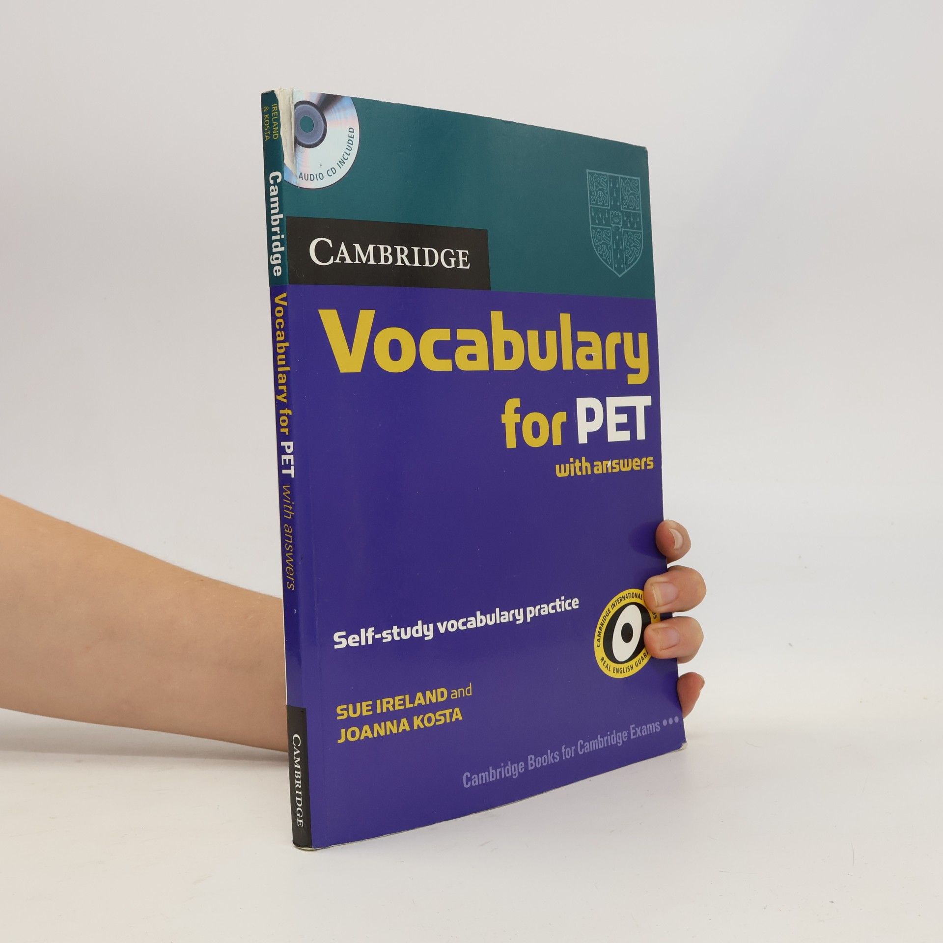 Sue Ireland Cambridge Vocabulary for PET with Answers, w. Audio-CD