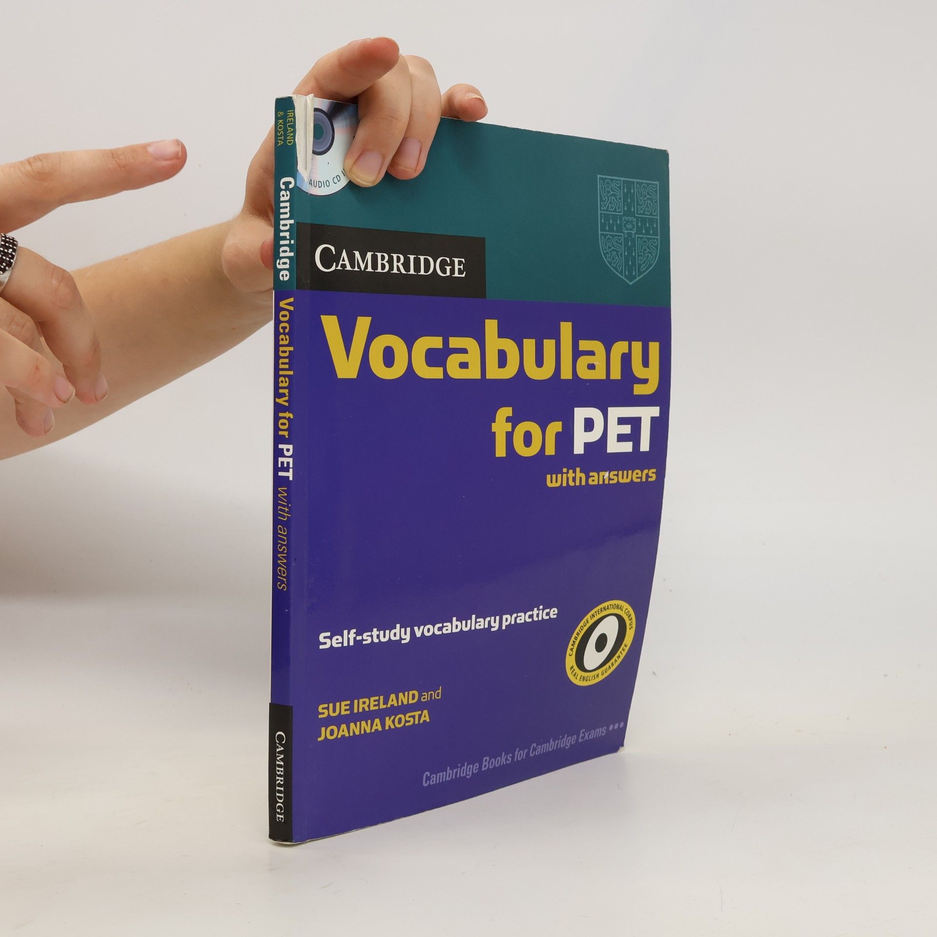 Sue Ireland Cambridge Vocabulary for PET with Answers, w. Audio-CD