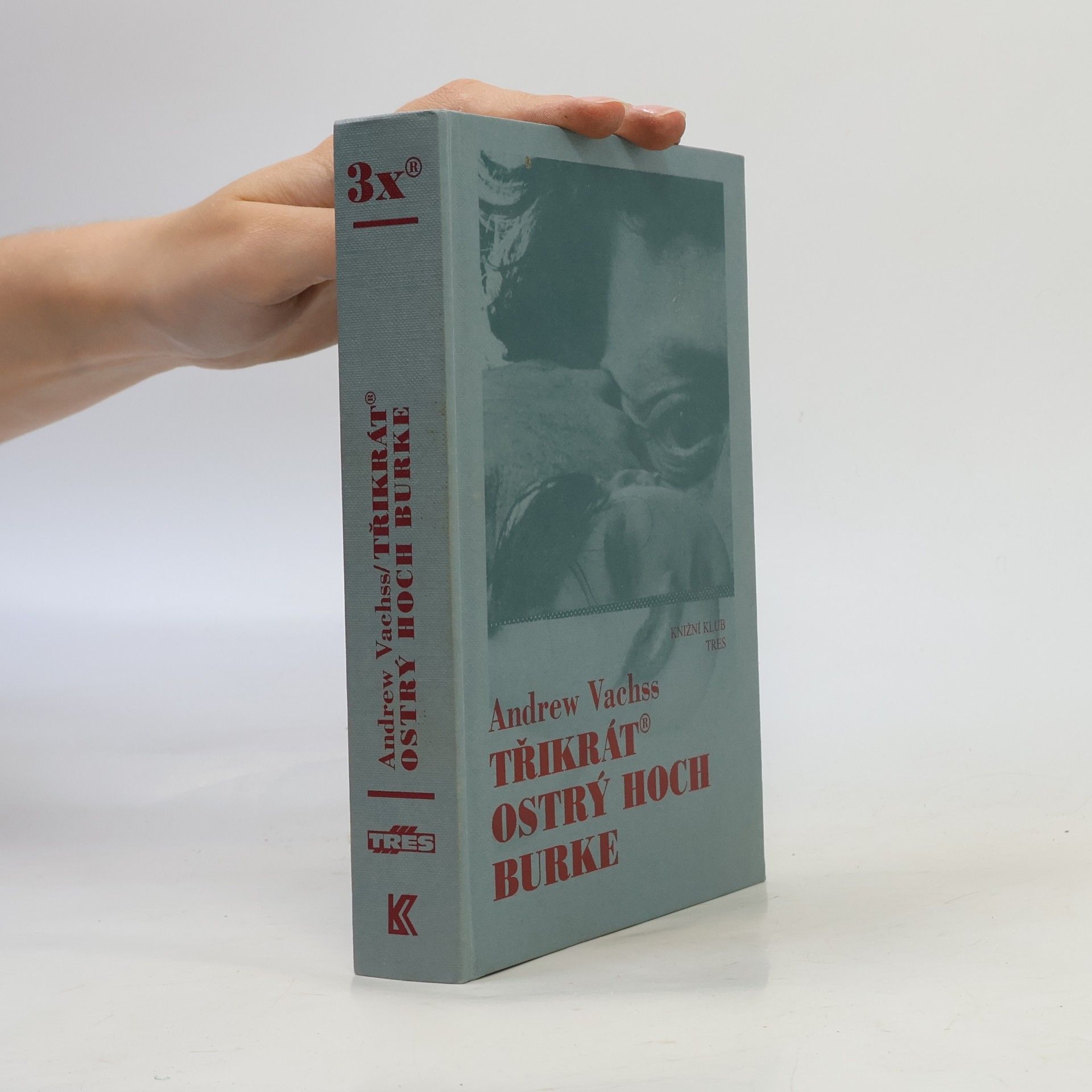 Andrew Vachss Třikrát ostrý hoch Burke