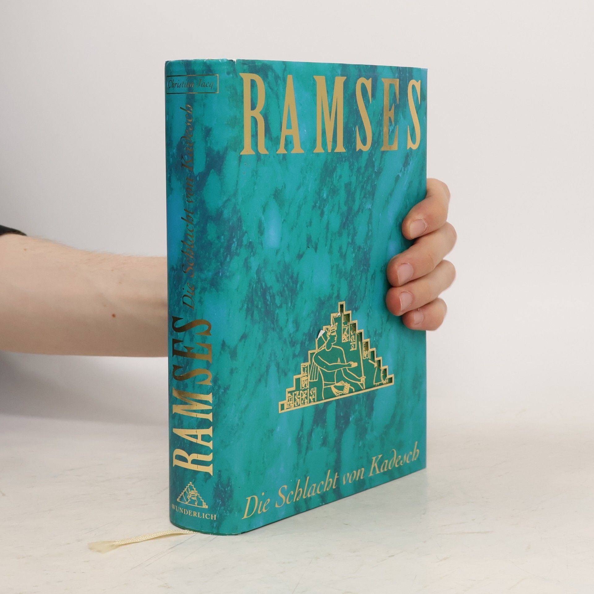 Christian Jacq Ramses. Die Schlacht von Kadesch.