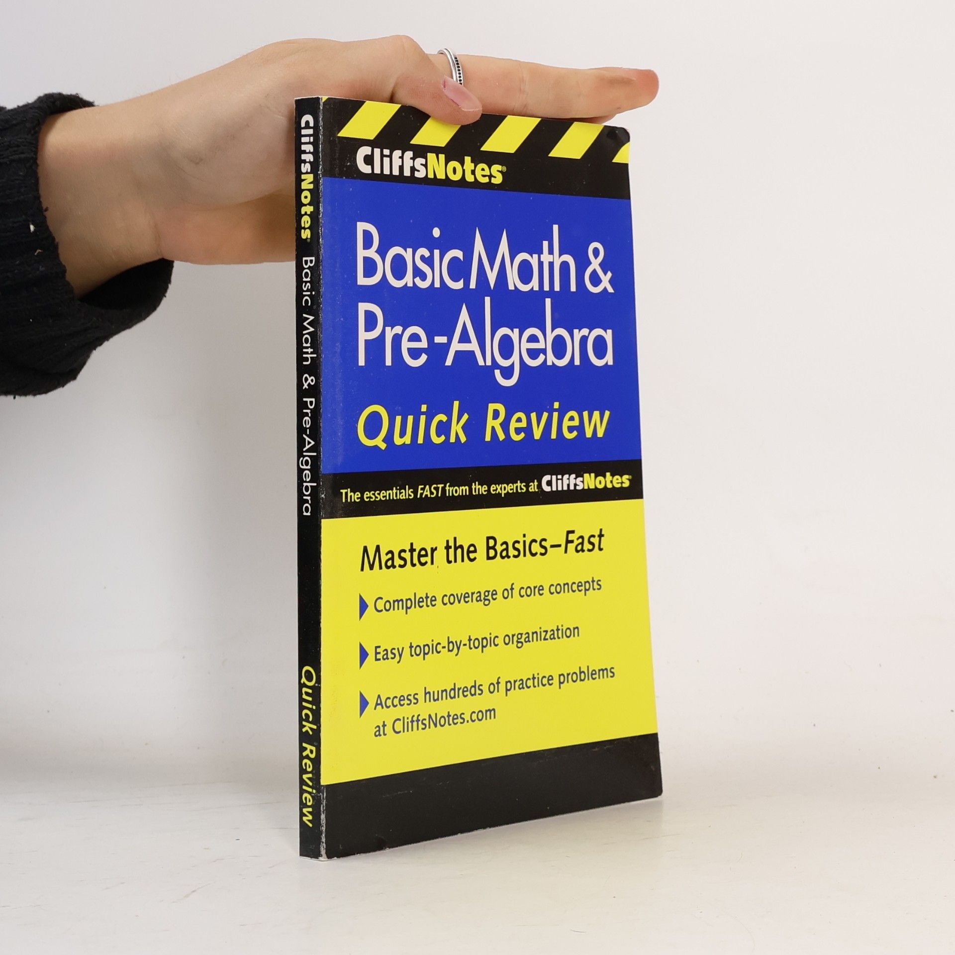 Jerry Bobrow CliffsNotes: Basic Math & Pre-Algebra
